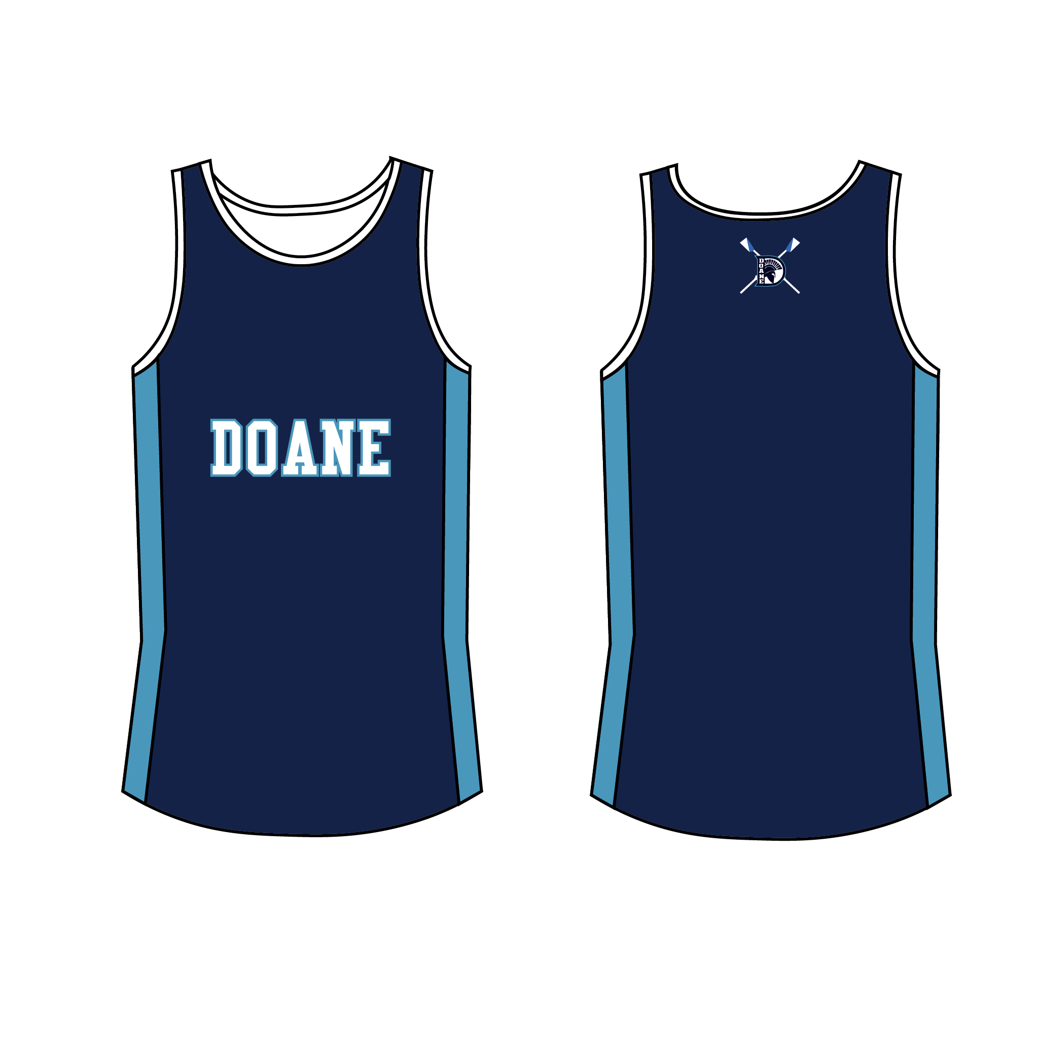 Doane Academy Crew Gym Vest