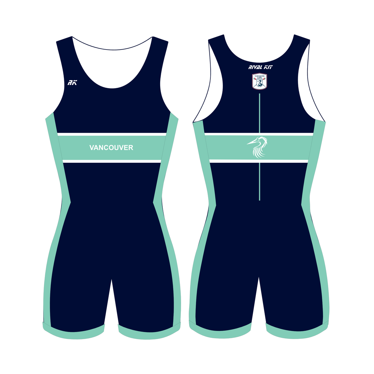 Vancouver Lake Rowing Club AIOX 2
