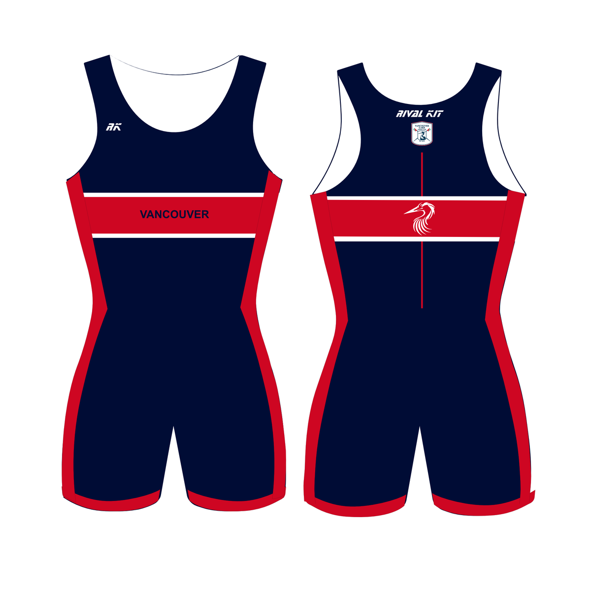 Vancouver Lake Rowing Club AIOX 3