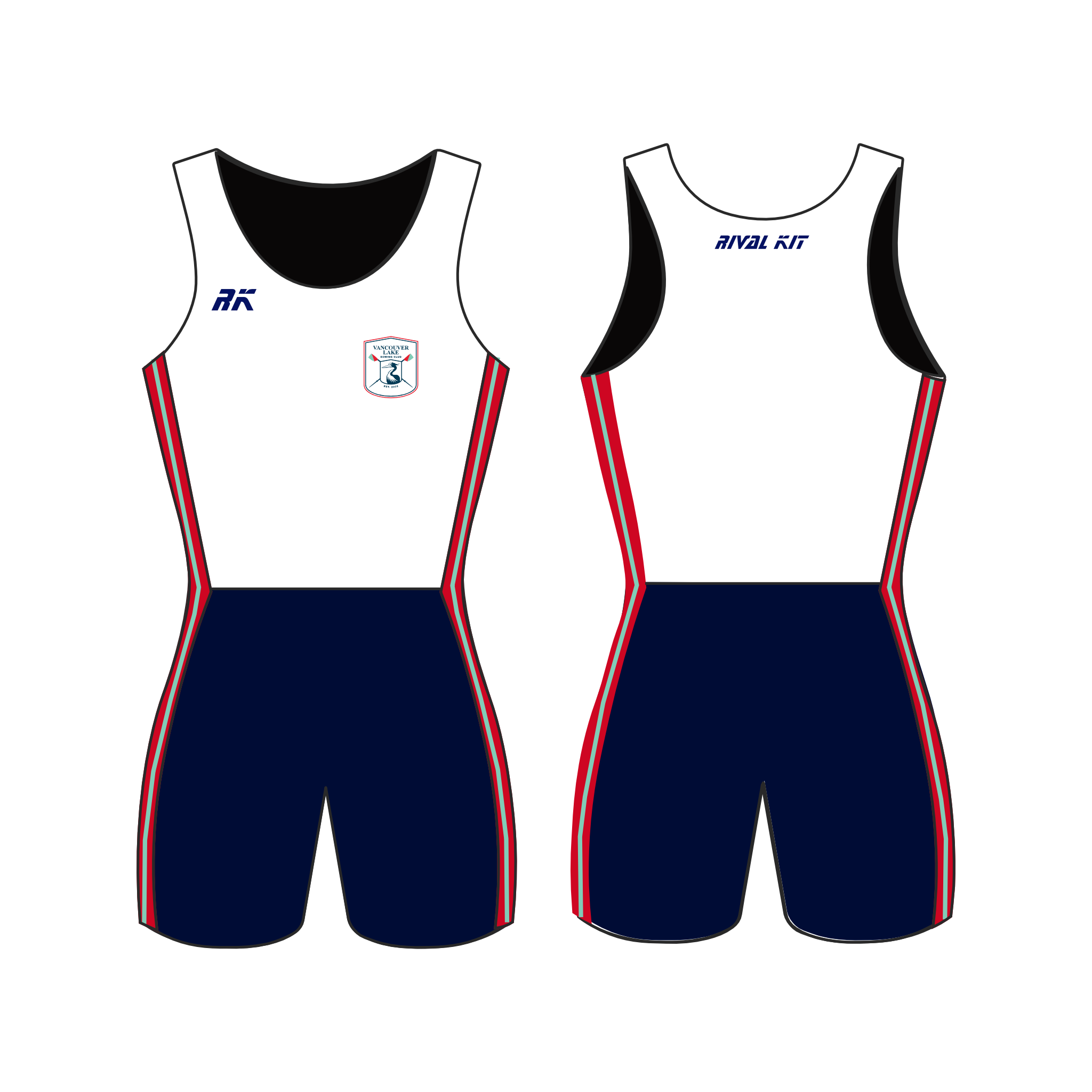 Vancouver Lake Rowing Club AIOX 4