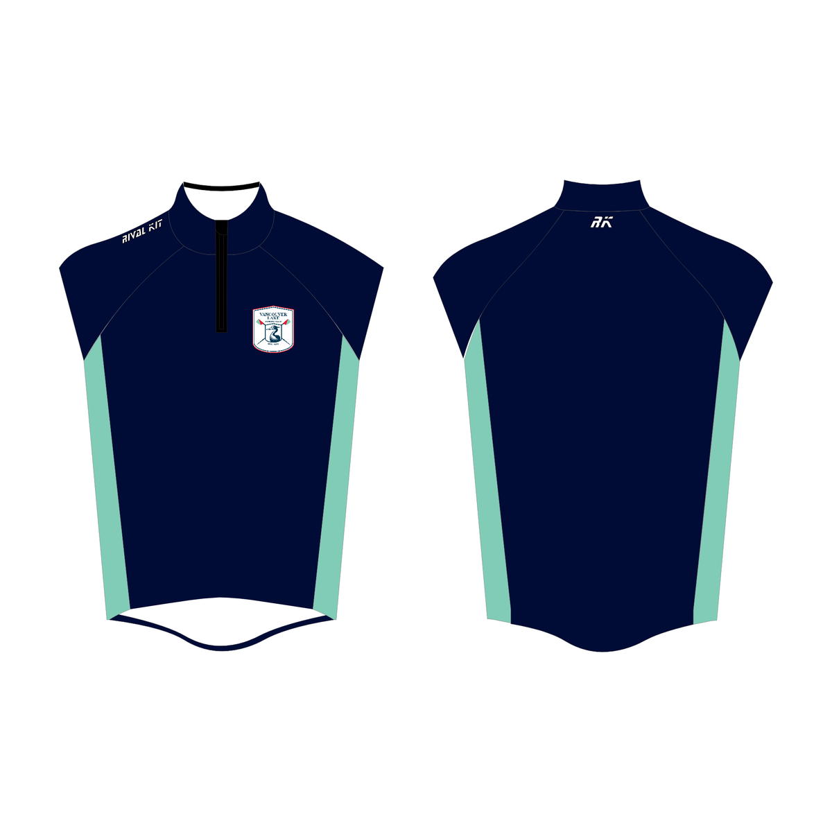 Vancouver Lake Rowing Club Thermal Gilet 2