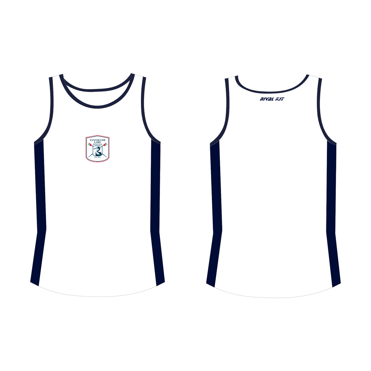 Vancouver Lake Rowing Club Gym Vest 2