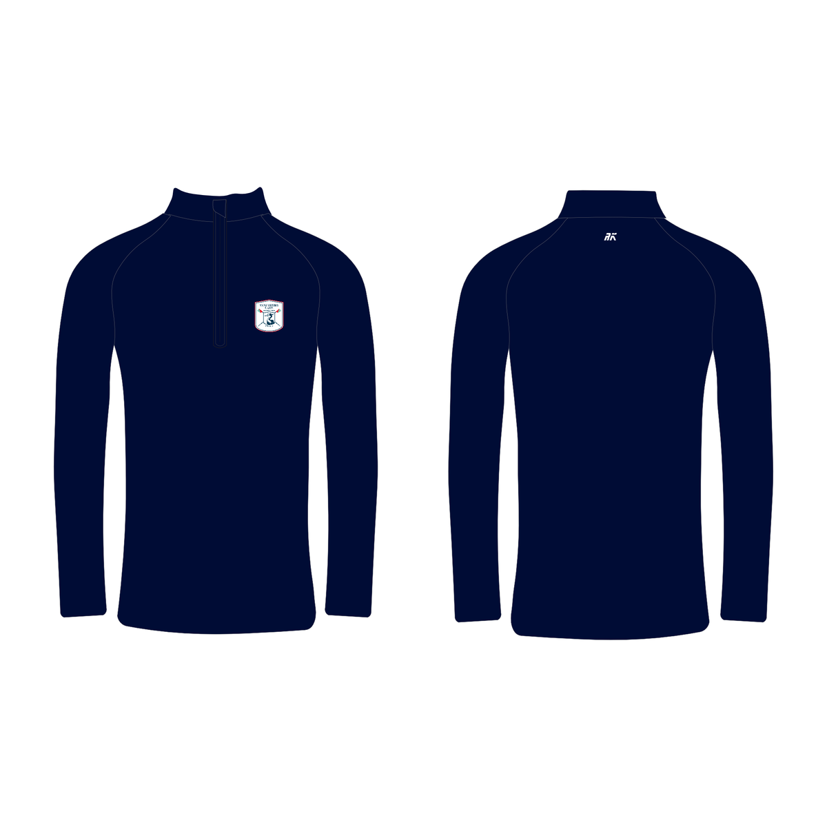 Vancouver Lake Rowing Club Performance Q-Zip