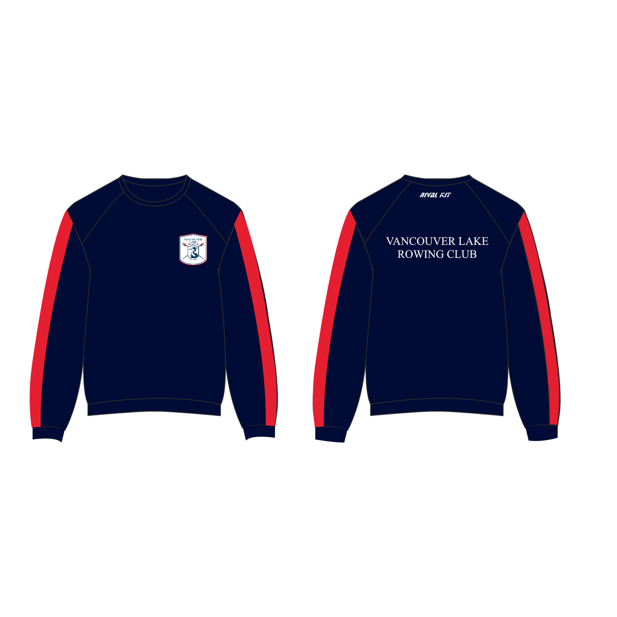 Vancouver Lake Rowing Club Sweatshirt 2