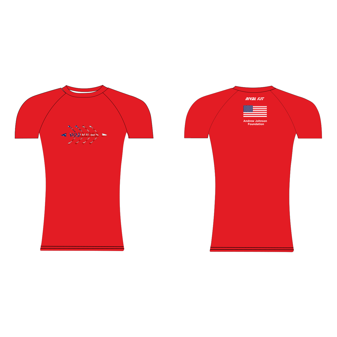 Warriors OKC Short Sleeve Base-Layer