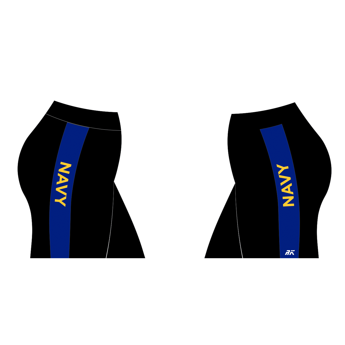 Warriors OKC Trou NAVY