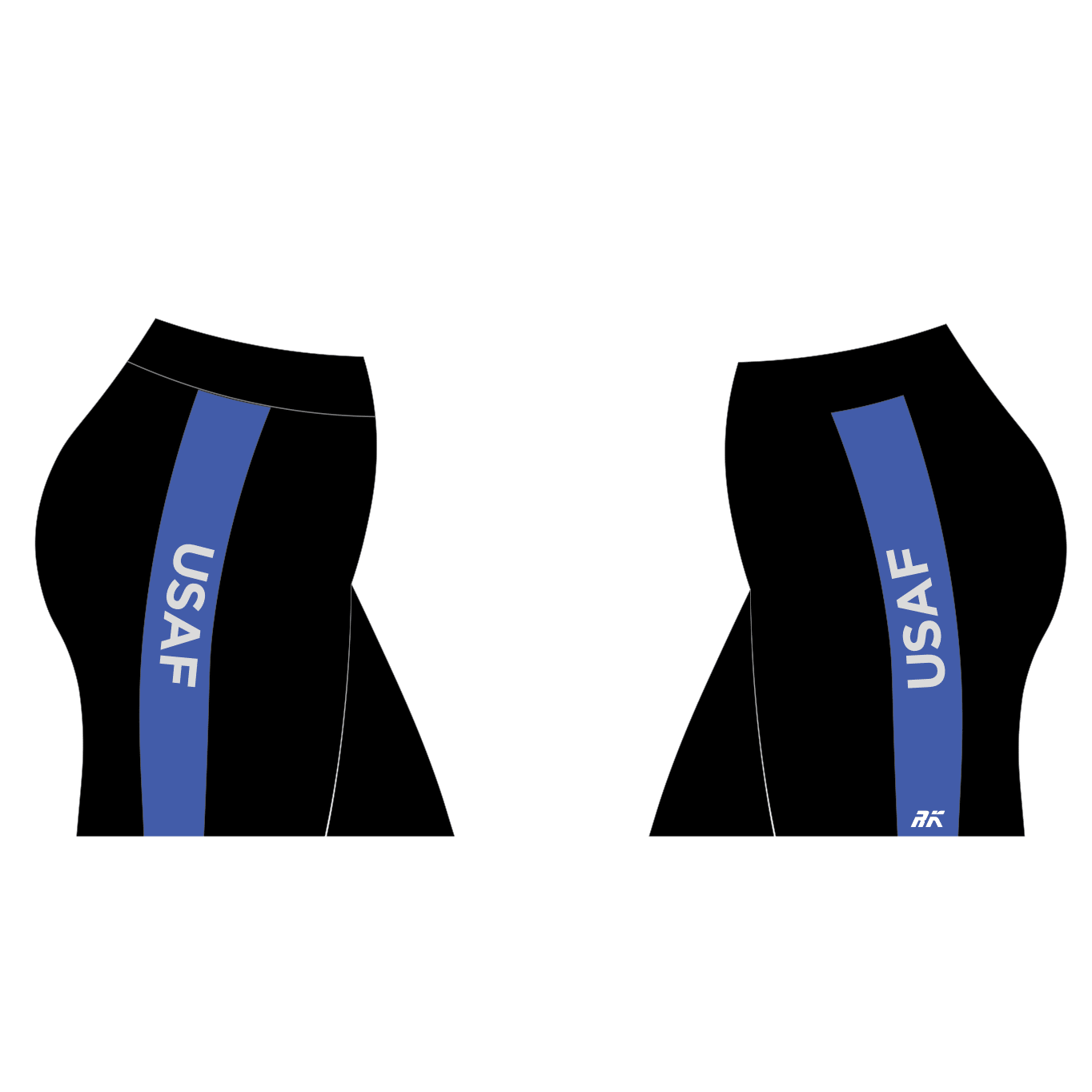 Warriors OKC Trou USAF