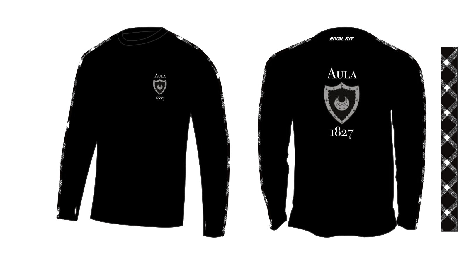 AULA LONG SLEEVE bespoke Gymt