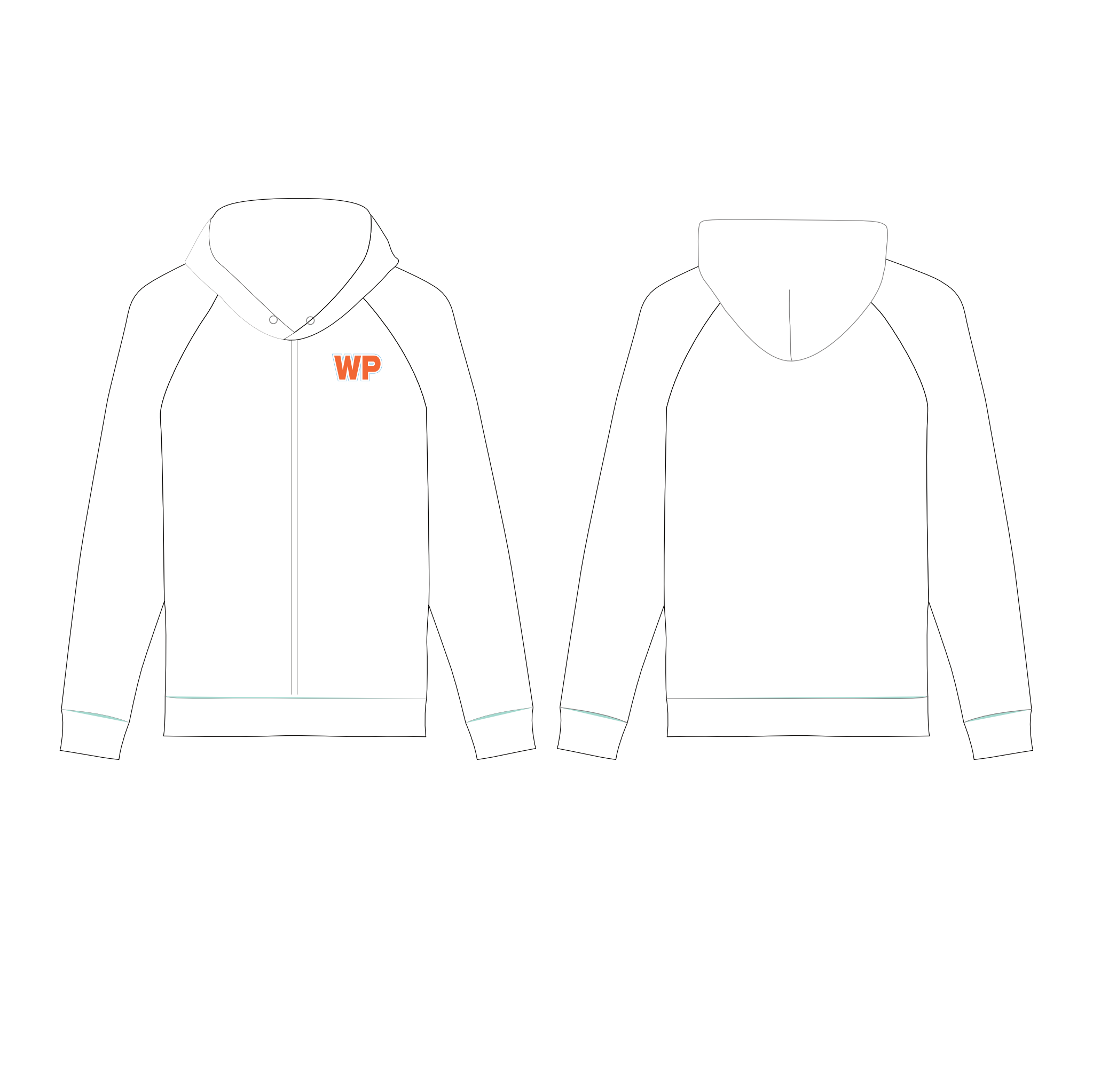 Rival Kit Freeze Tech SUN HOODIE