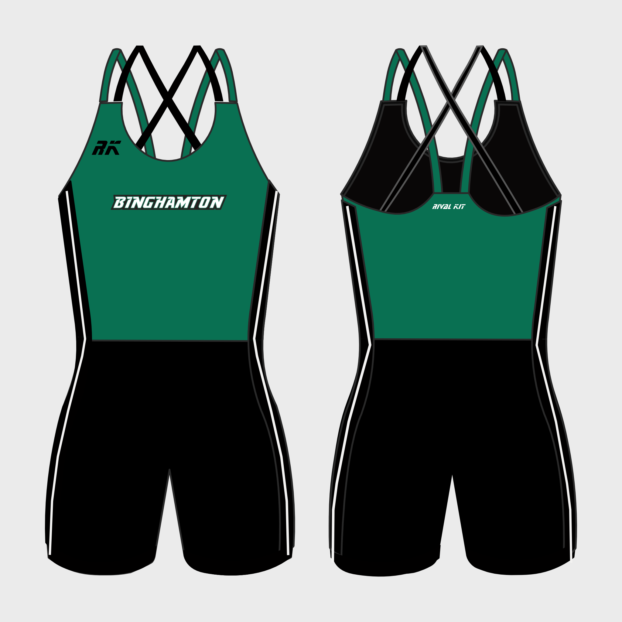 Binghamton University RC Strappy AIOX