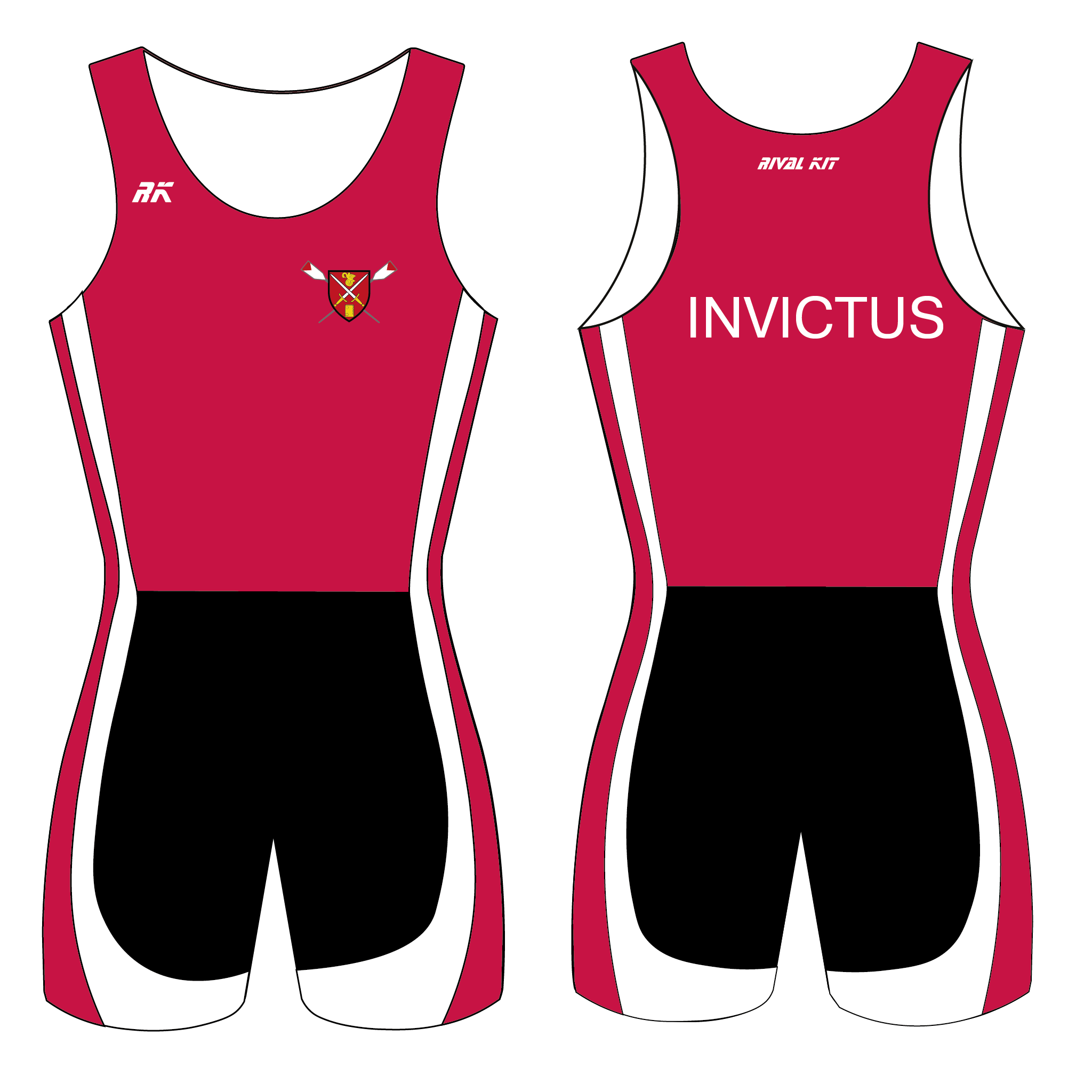 St. Paul's School 201 AIO (INVICTUS) RED