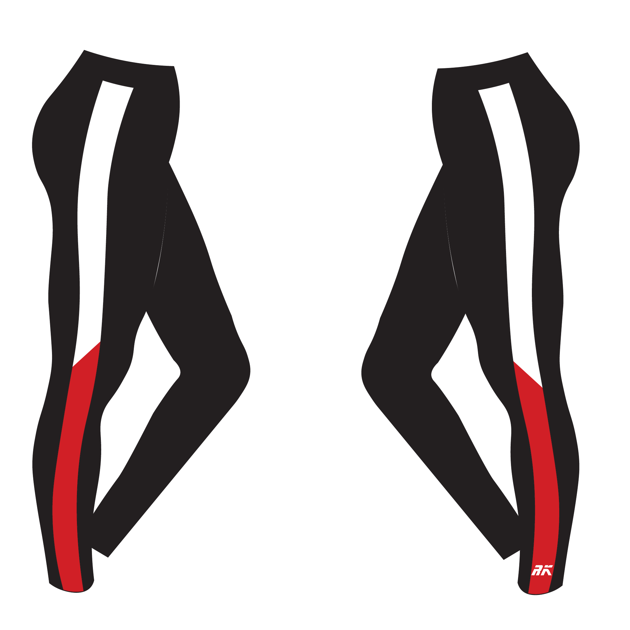 Brown University Boat Club Leggings