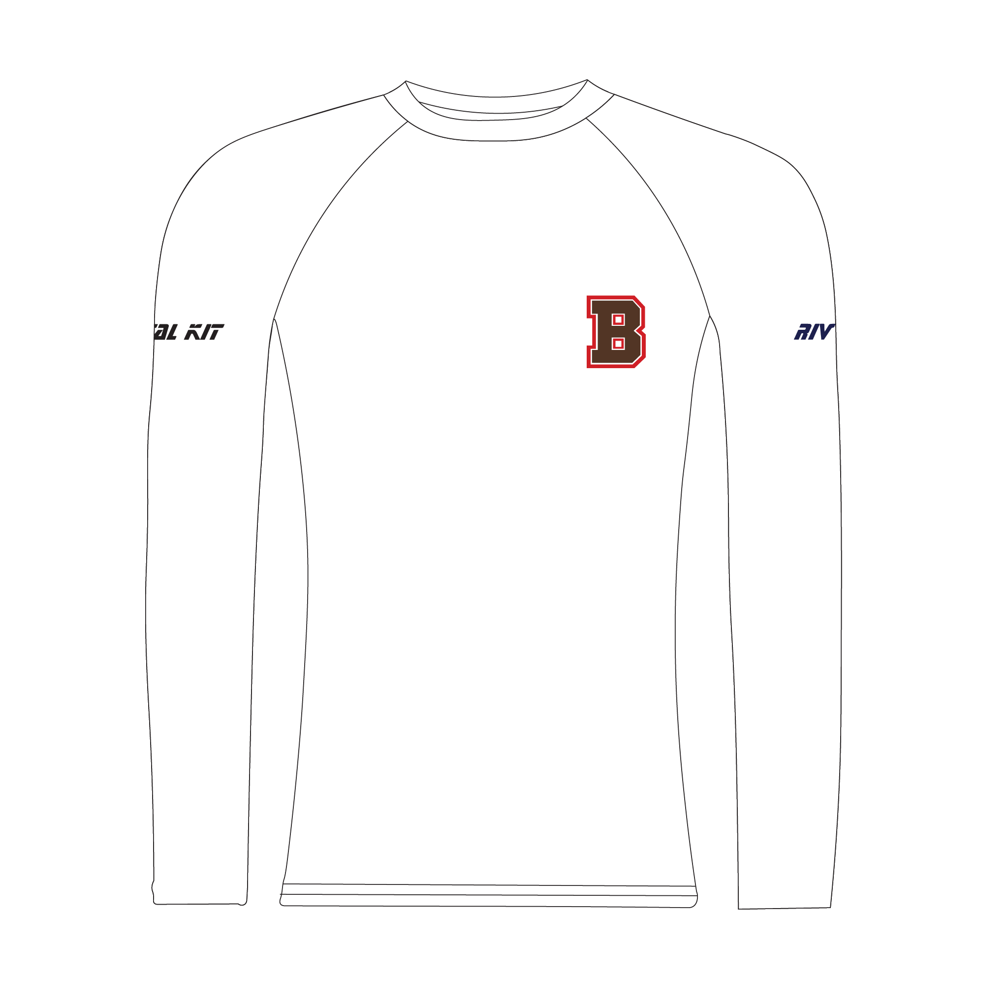 Brown University BC Freeze Tech Baselayer