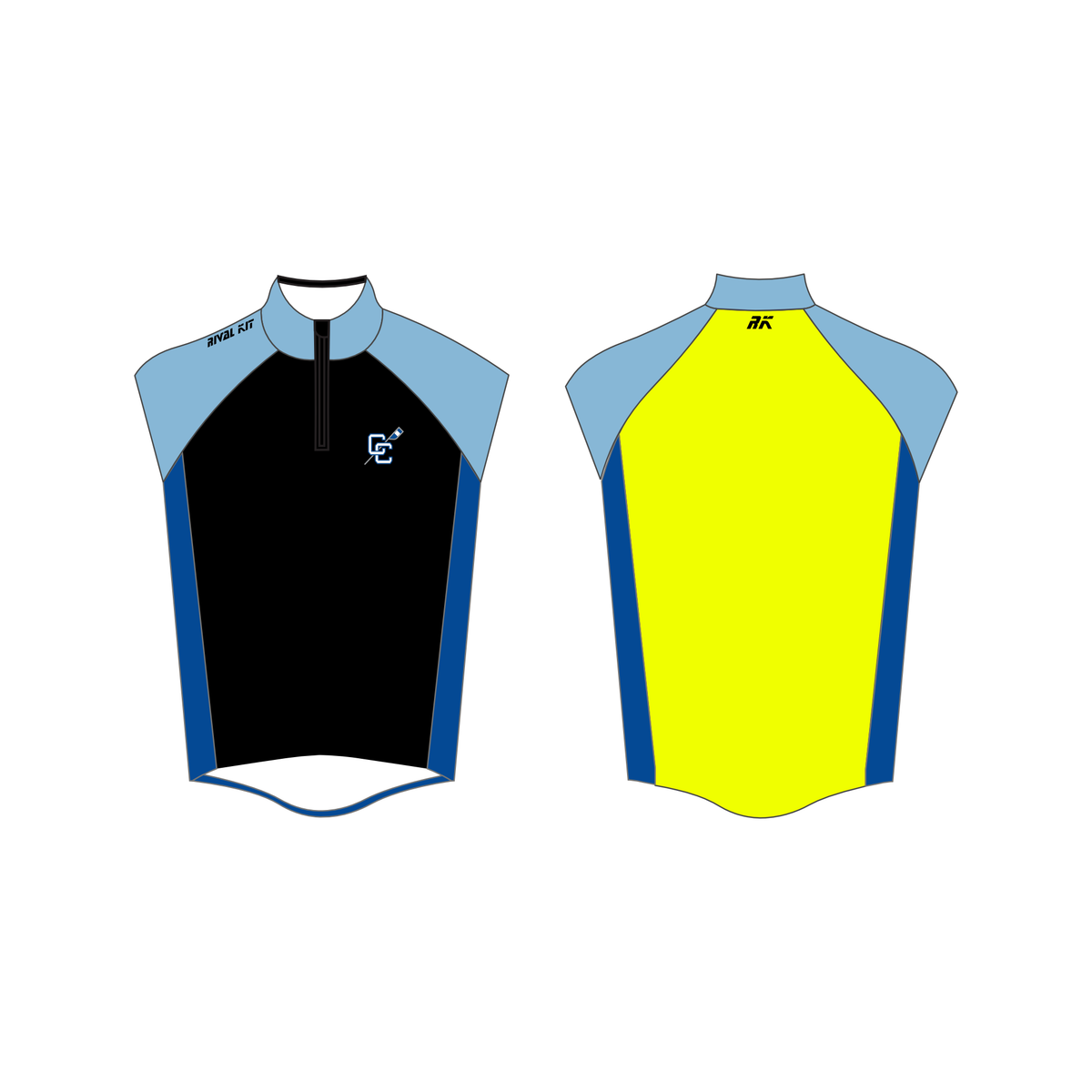Connecticut College Thermal Gilet High-Viz