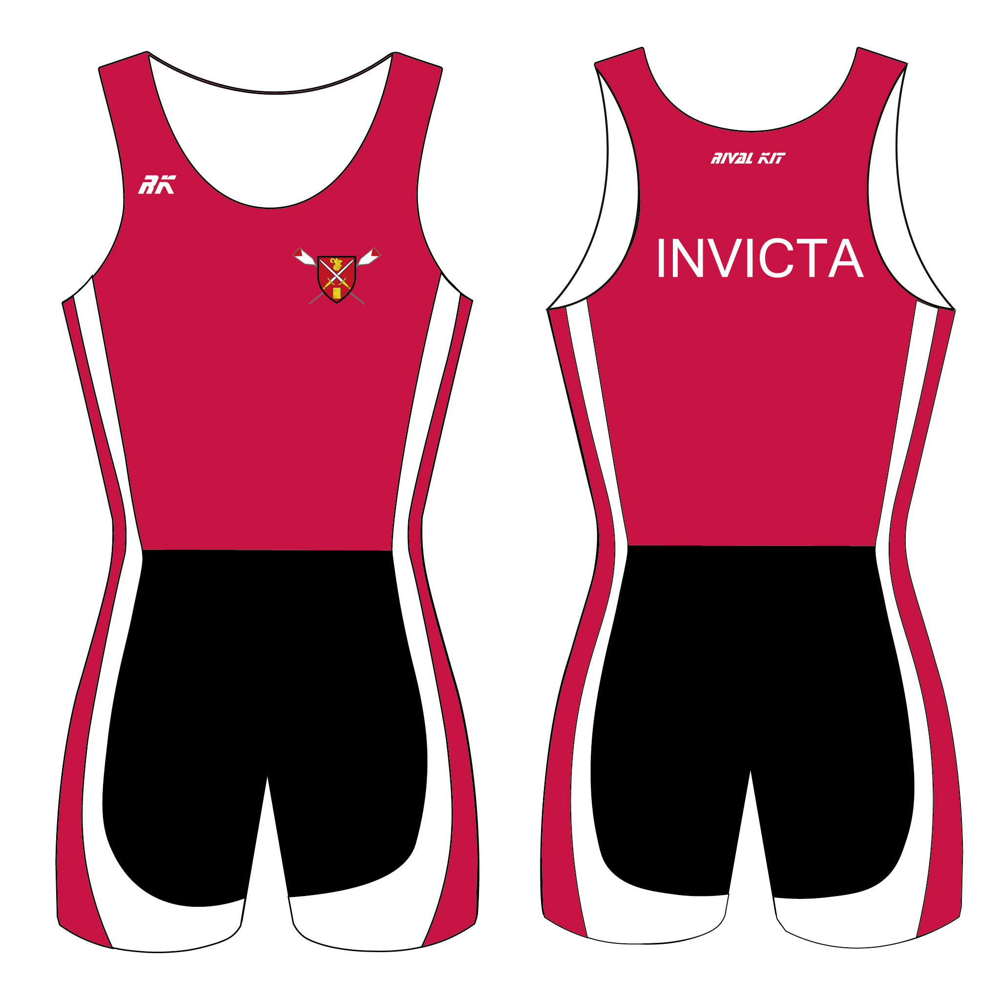 St. Paul's School 201 AIO (INVICTA) RED