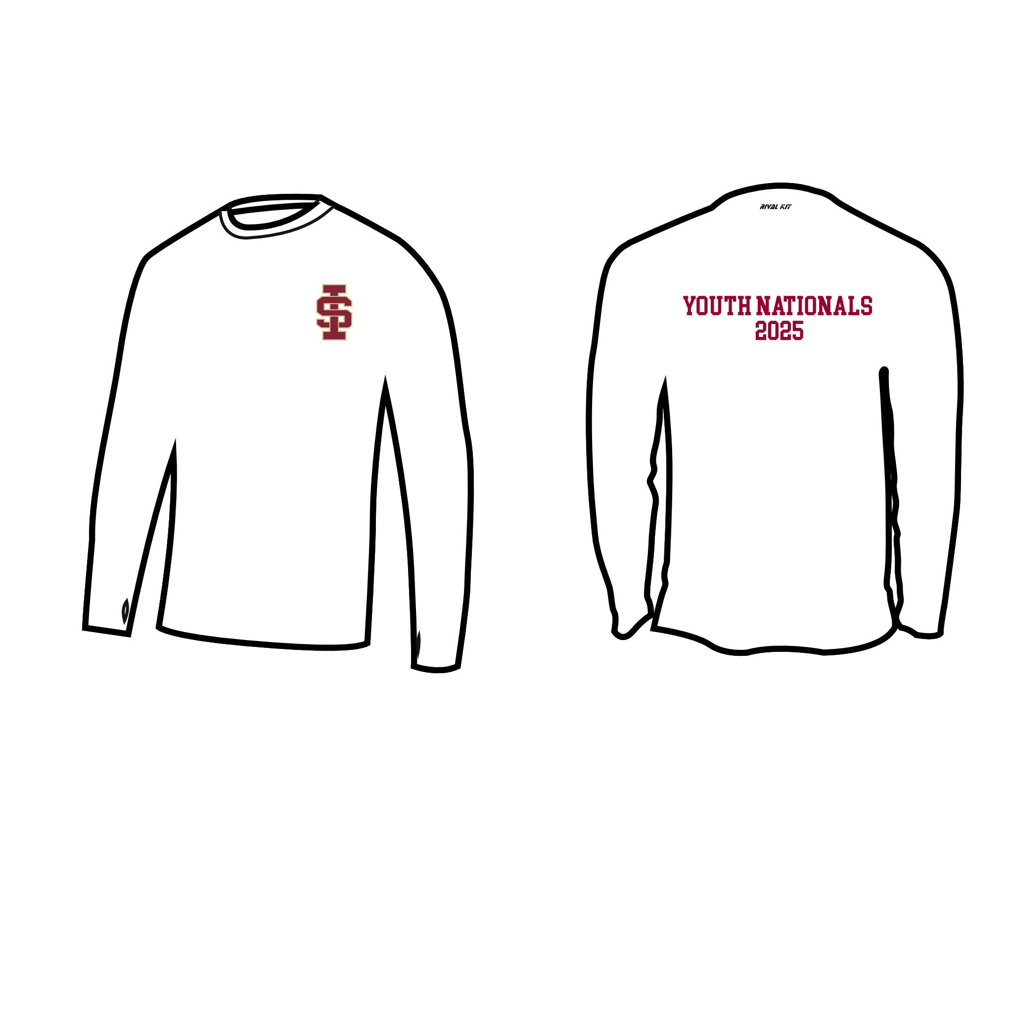 Saint Ignatius Chicago Rowing Nationals 2025 Sun 201 Gymt