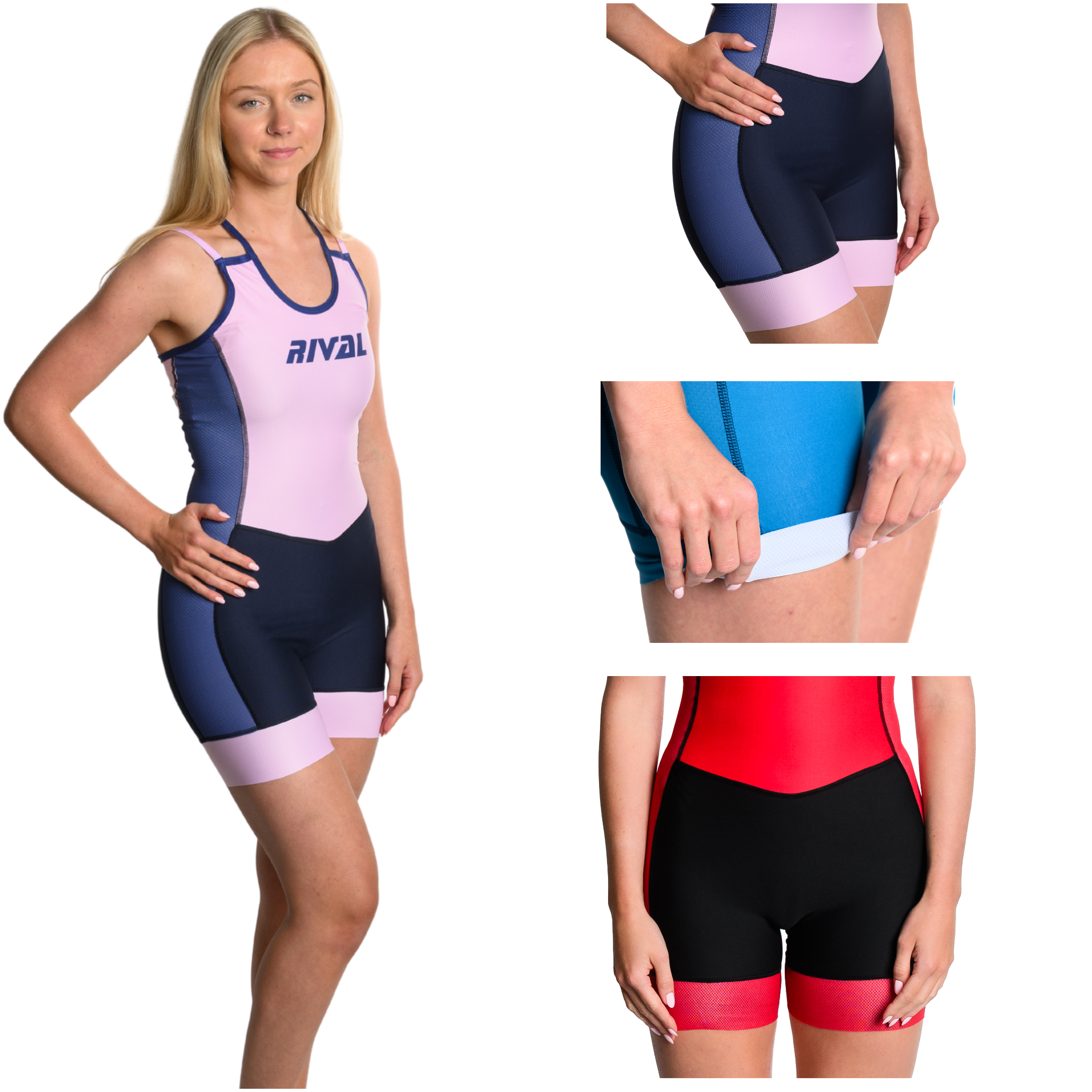 navy baby pink Combo Strappy AIOX