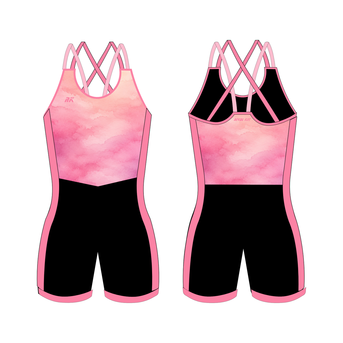 Rival Kit Autumn 2026 Strappy AIOX Pink Cloud