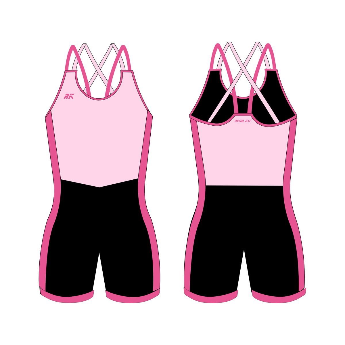 Rival Kit Autumn 2026 Strappy AIOX Rose Quartz