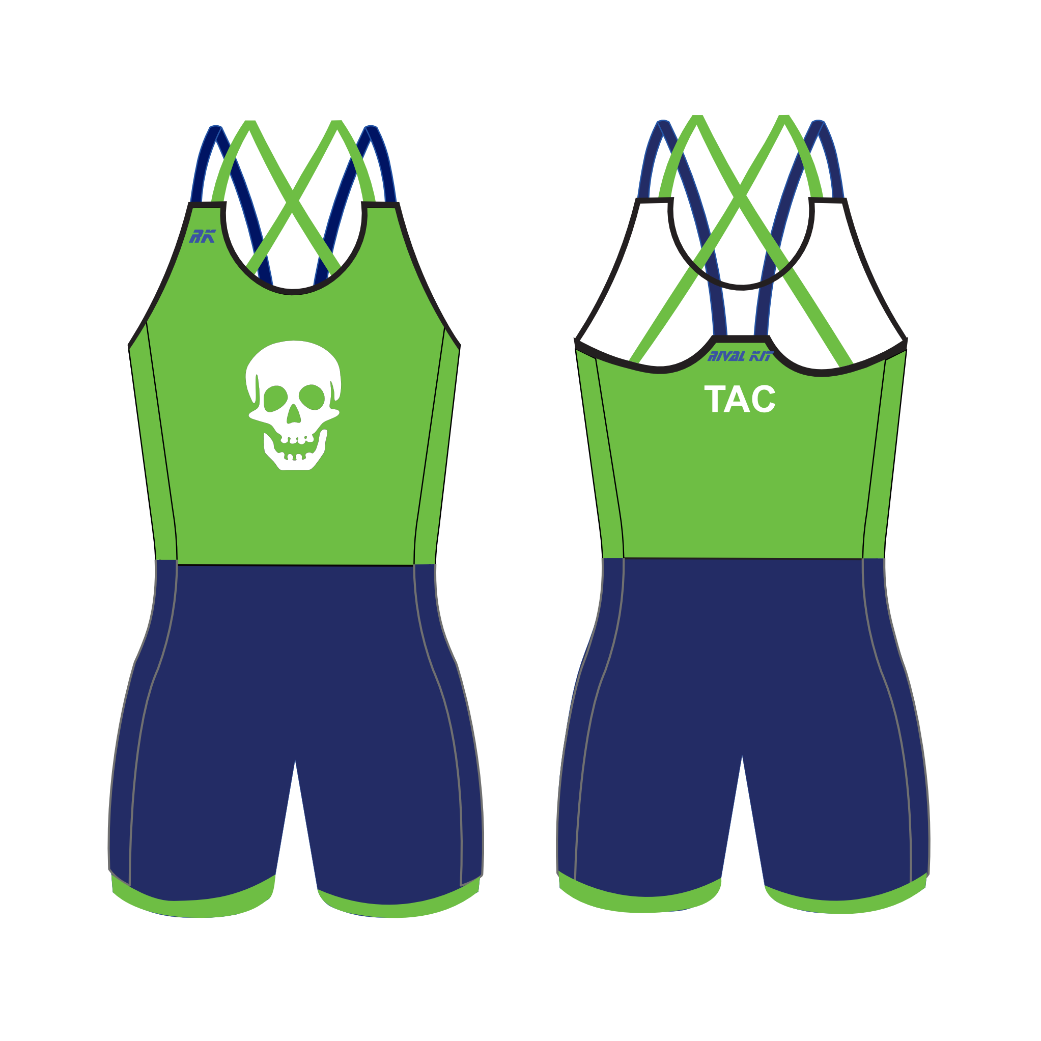 Tampa Athletic Club Strappy AIO