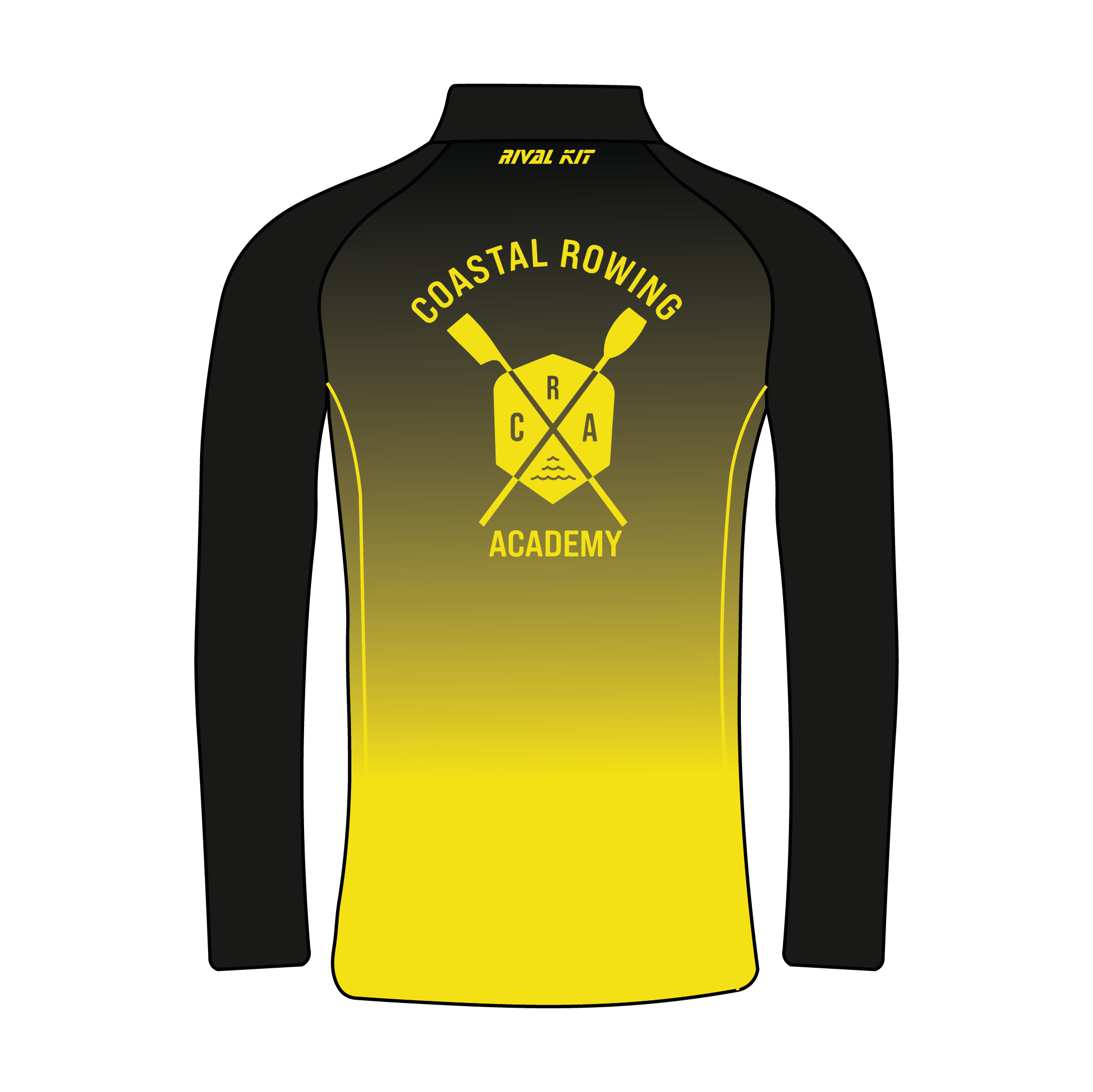 Coastal Rowing Academy Bespoke Q-Zip - 2