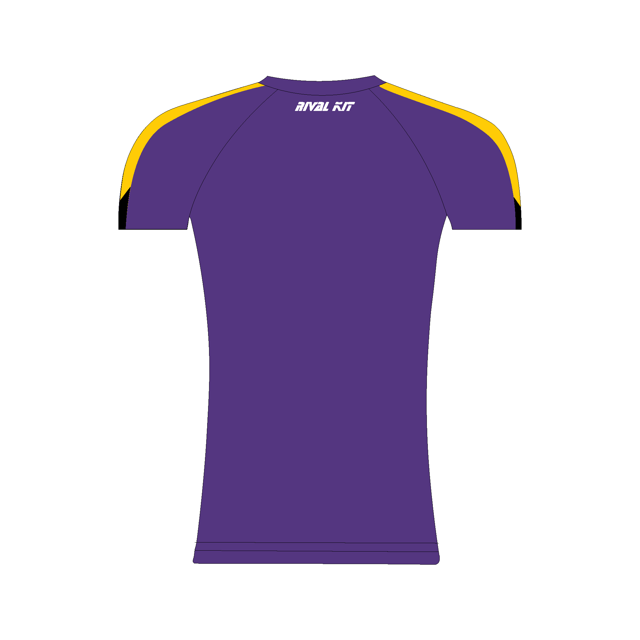 Minerva Bath RC Purple Short Sleeve Base-Layer