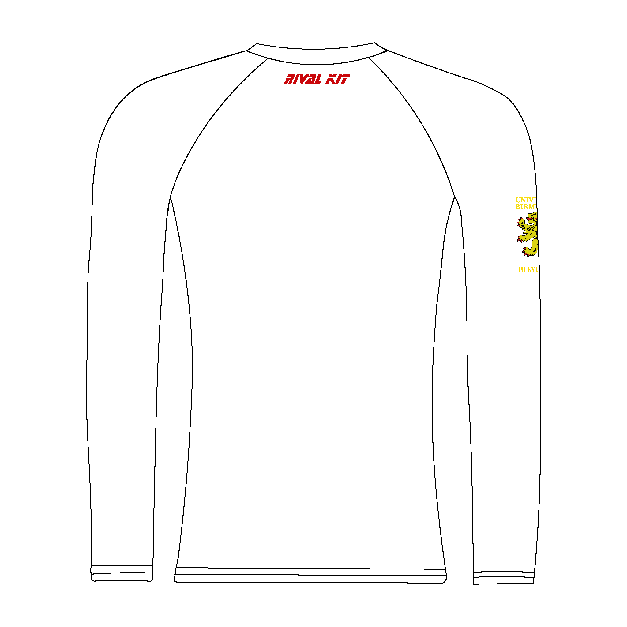 2 LIONS BC Racing Long Sleeve Baselayer