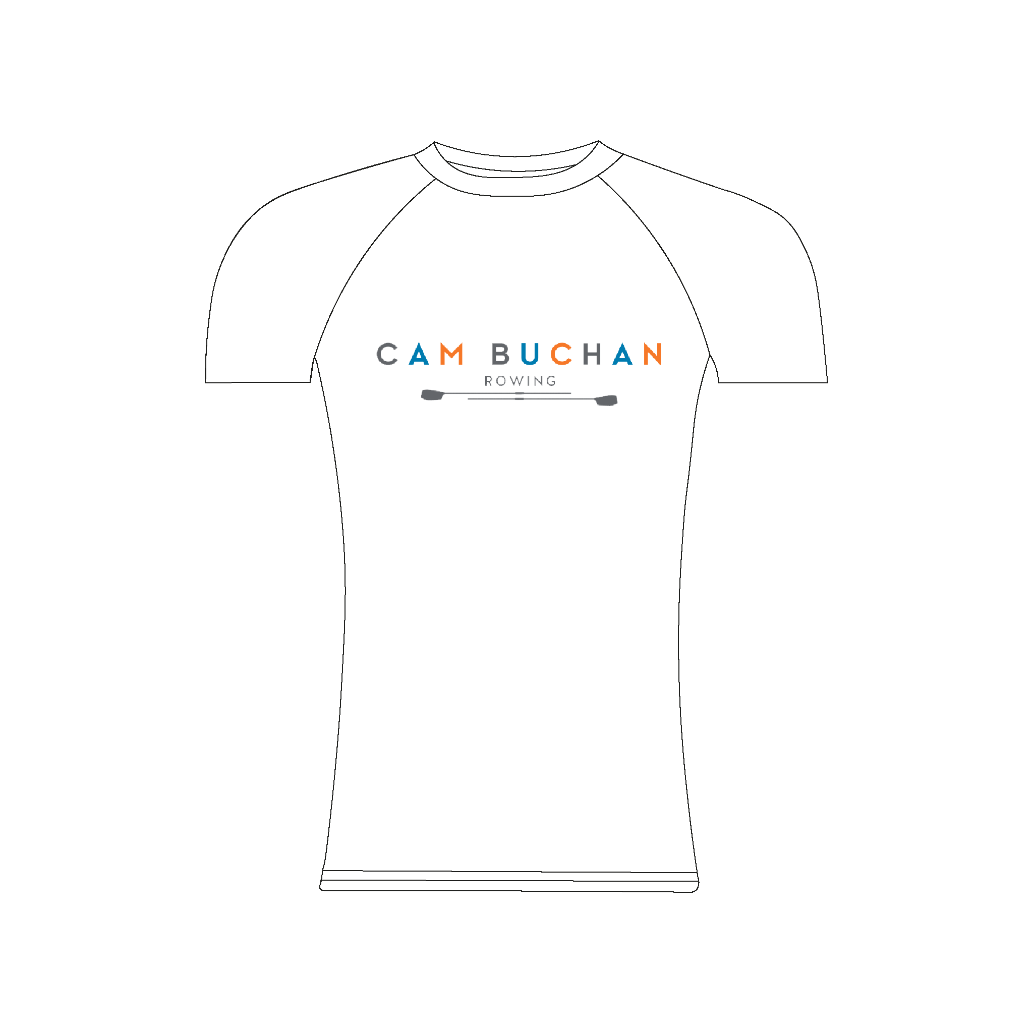 CB Personal Range White Short Sleeve Base Layer