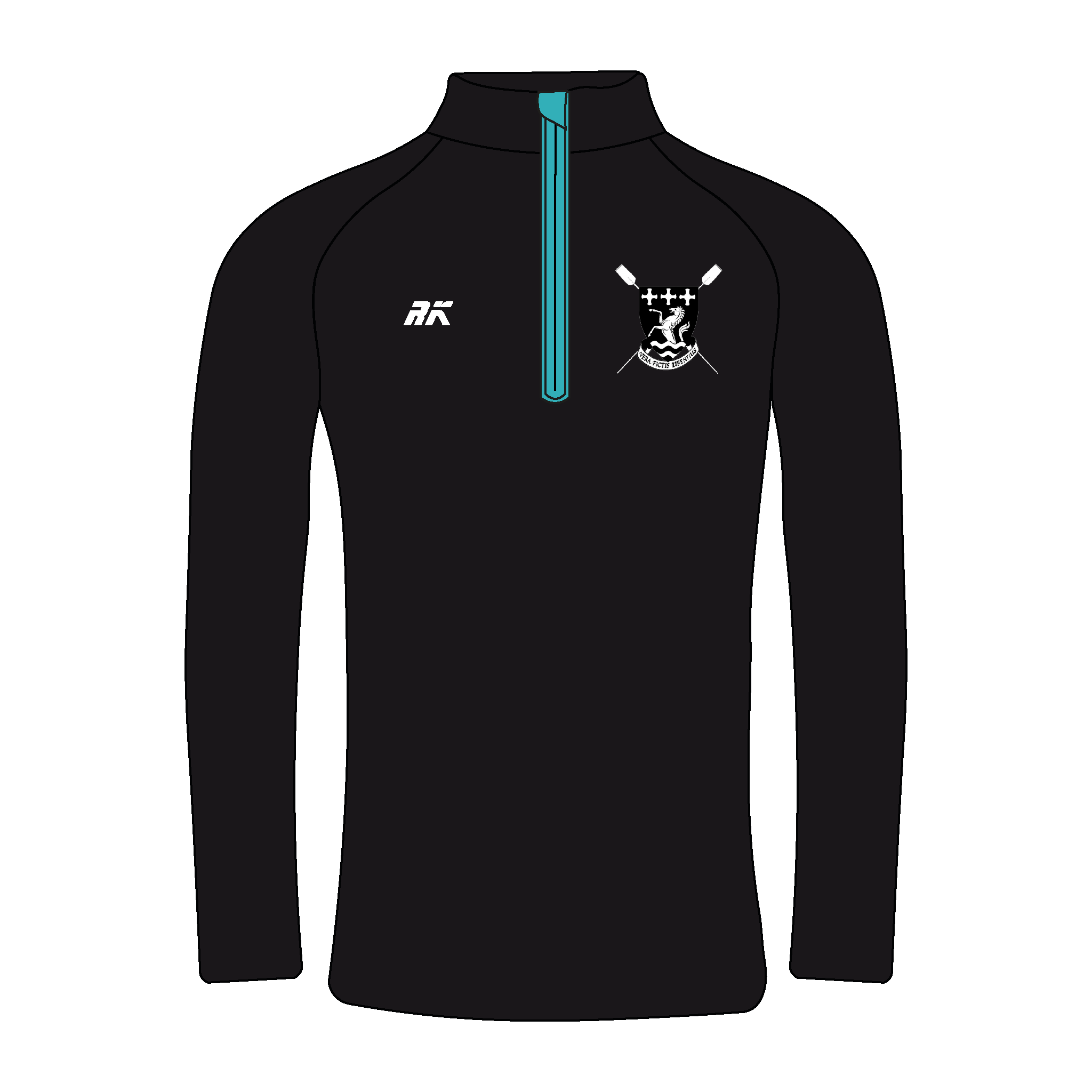 Trevelyan College Boat Club Bespoke Q-Zip