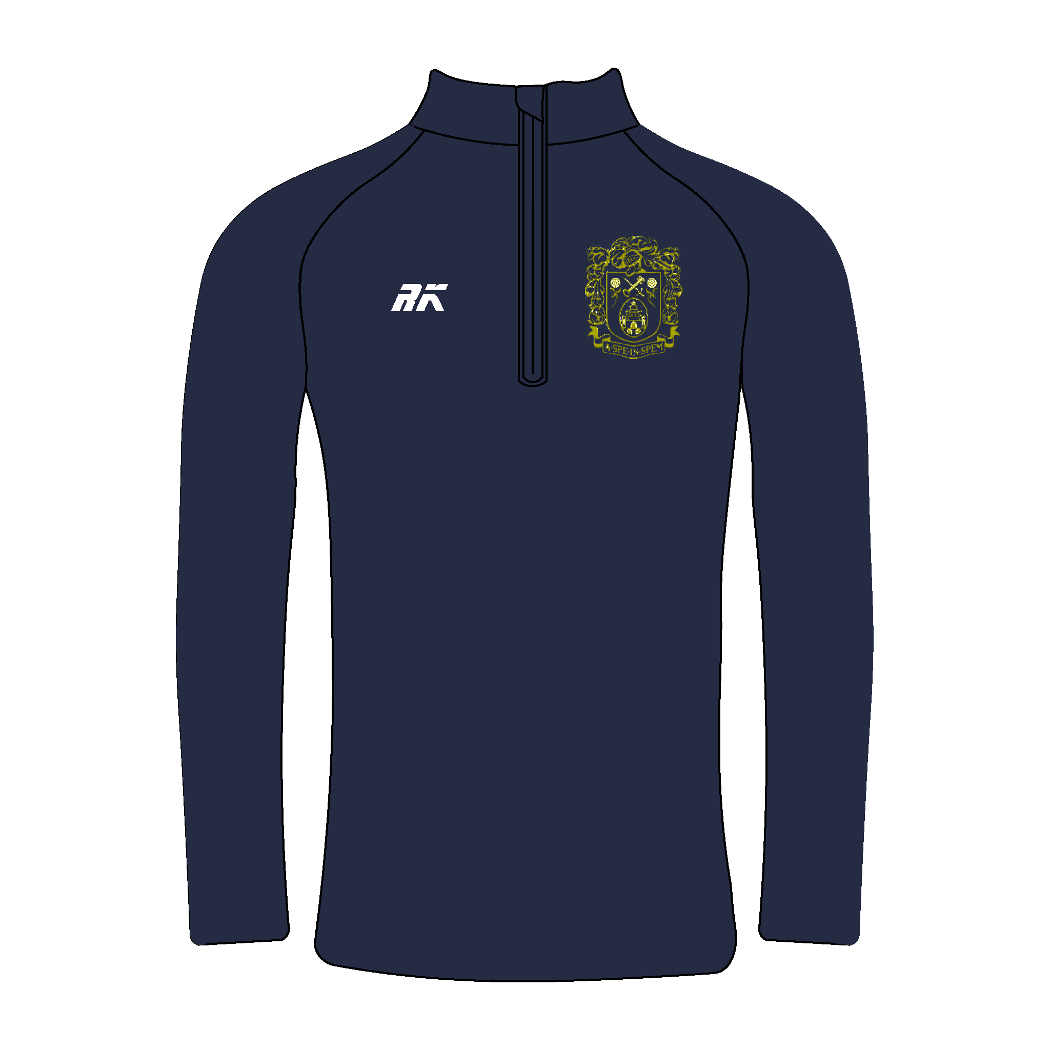 Sir William Perkins's School Boat Club Bespoke Q-Zip