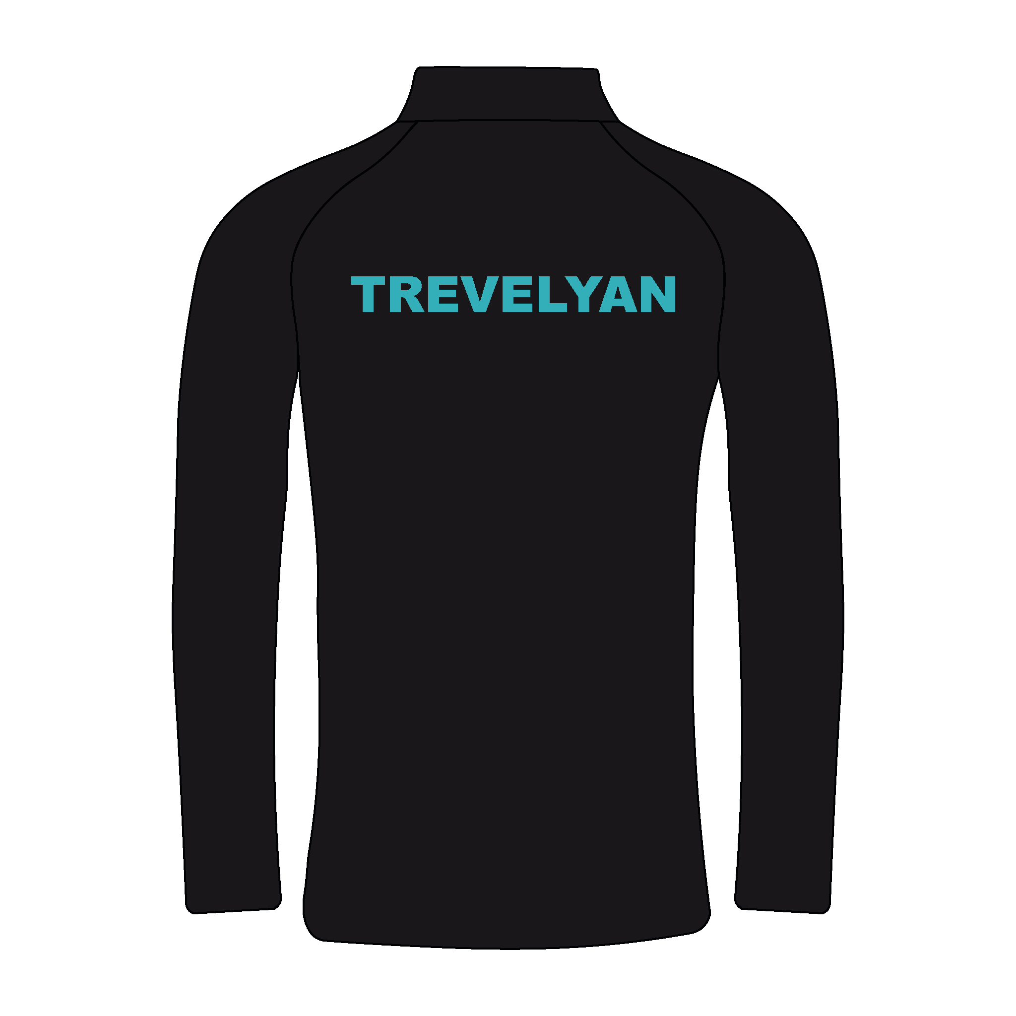 Trevelyan College Boat Club Bespoke Q-Zip