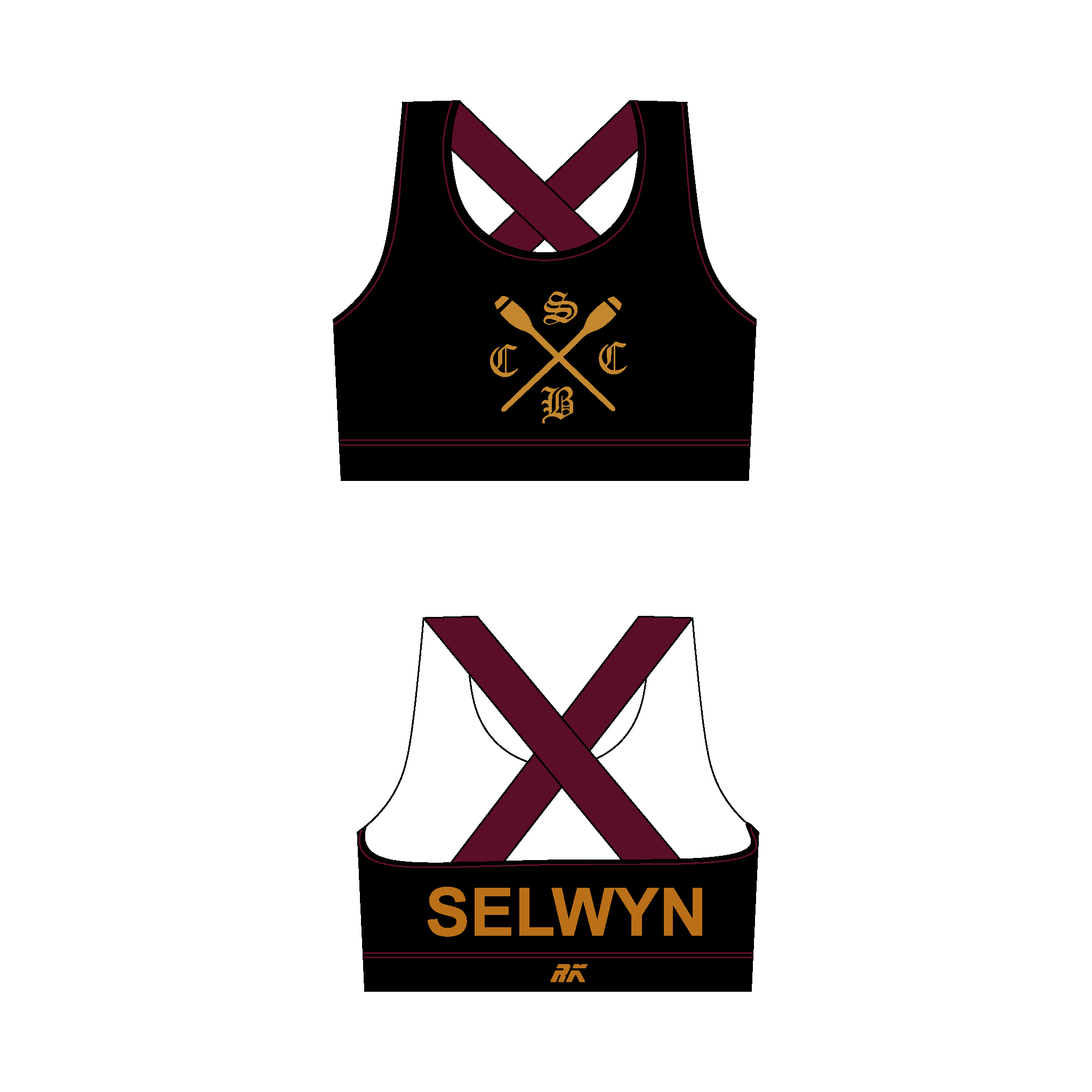 Selwyn College BC Bra 2