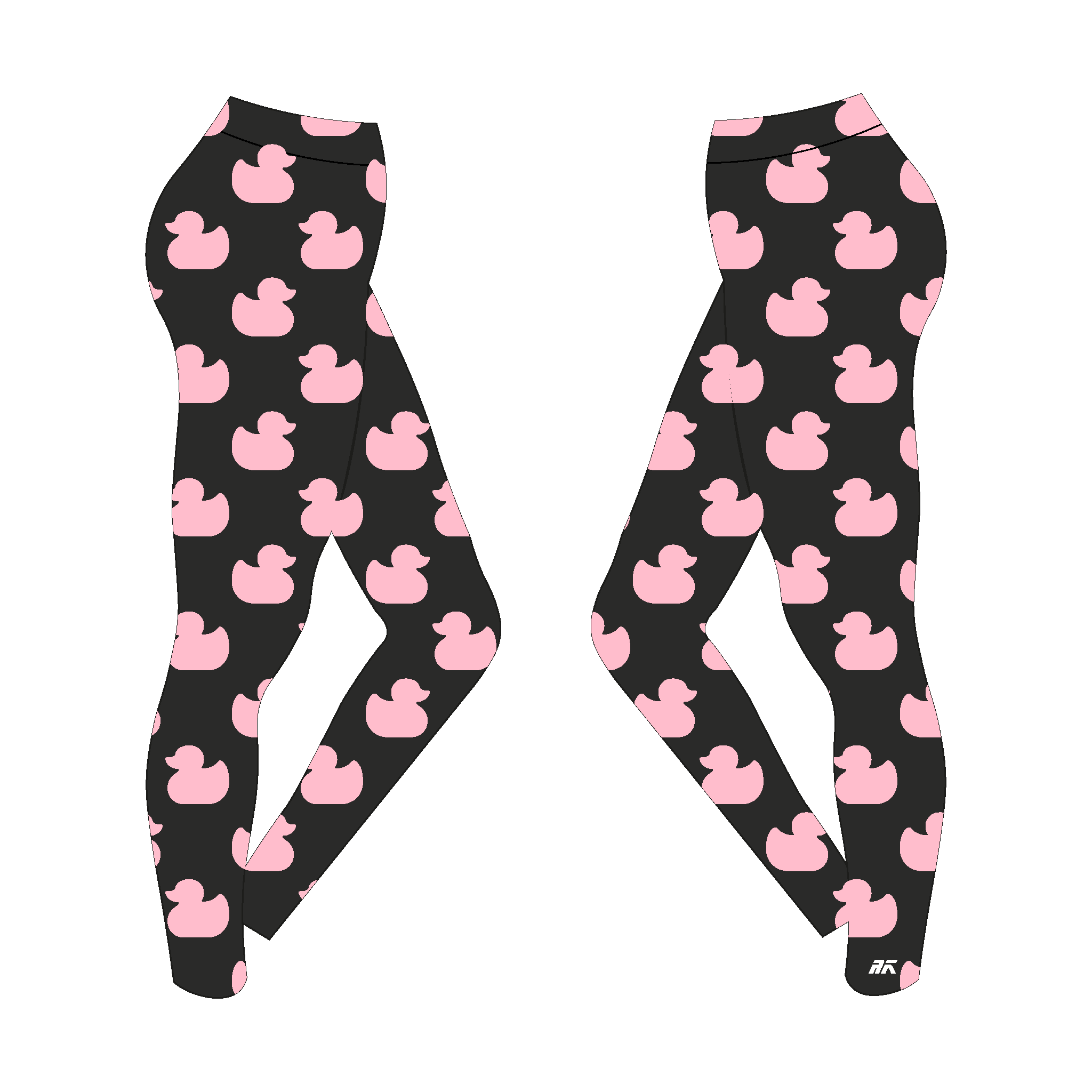 Worcester College BC Leggings 2