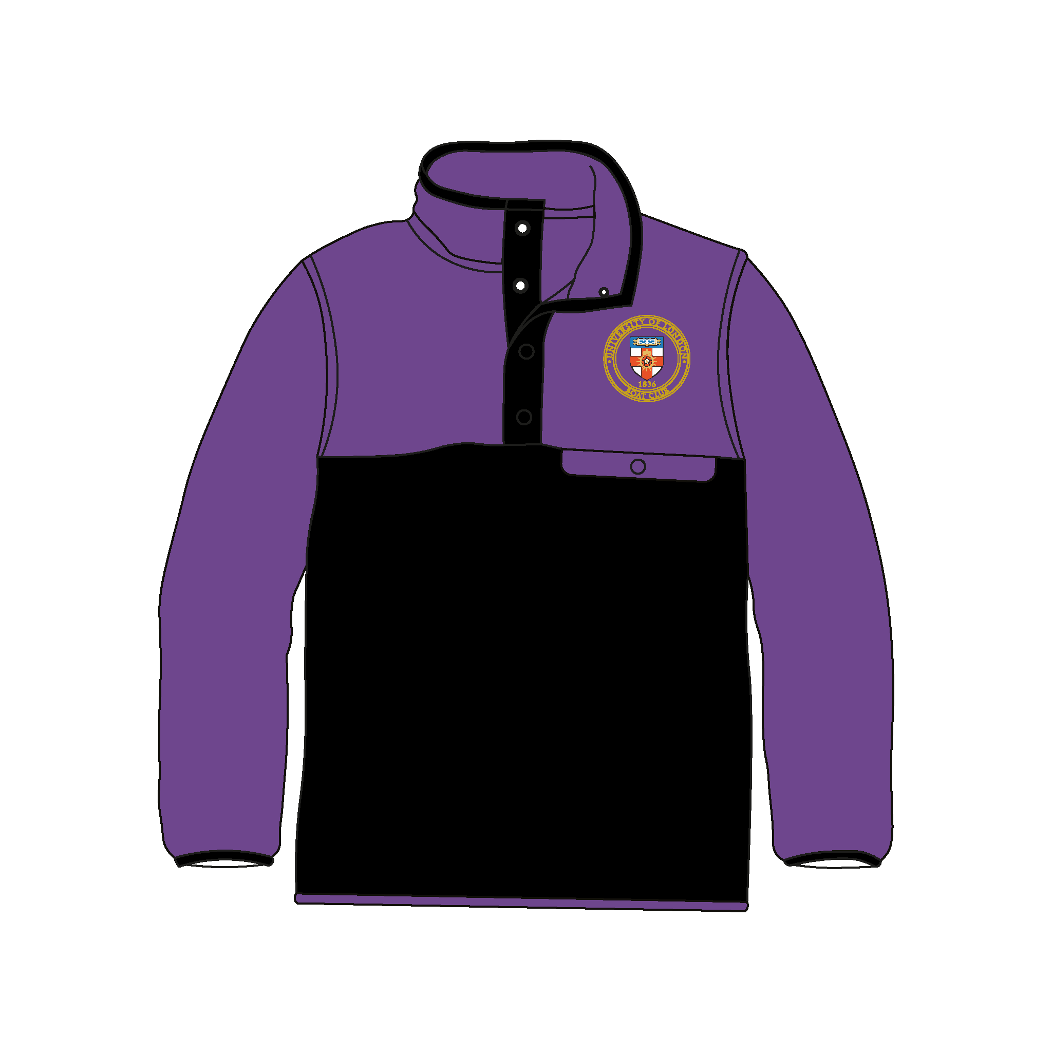 University of London BC Pocket Fleece
