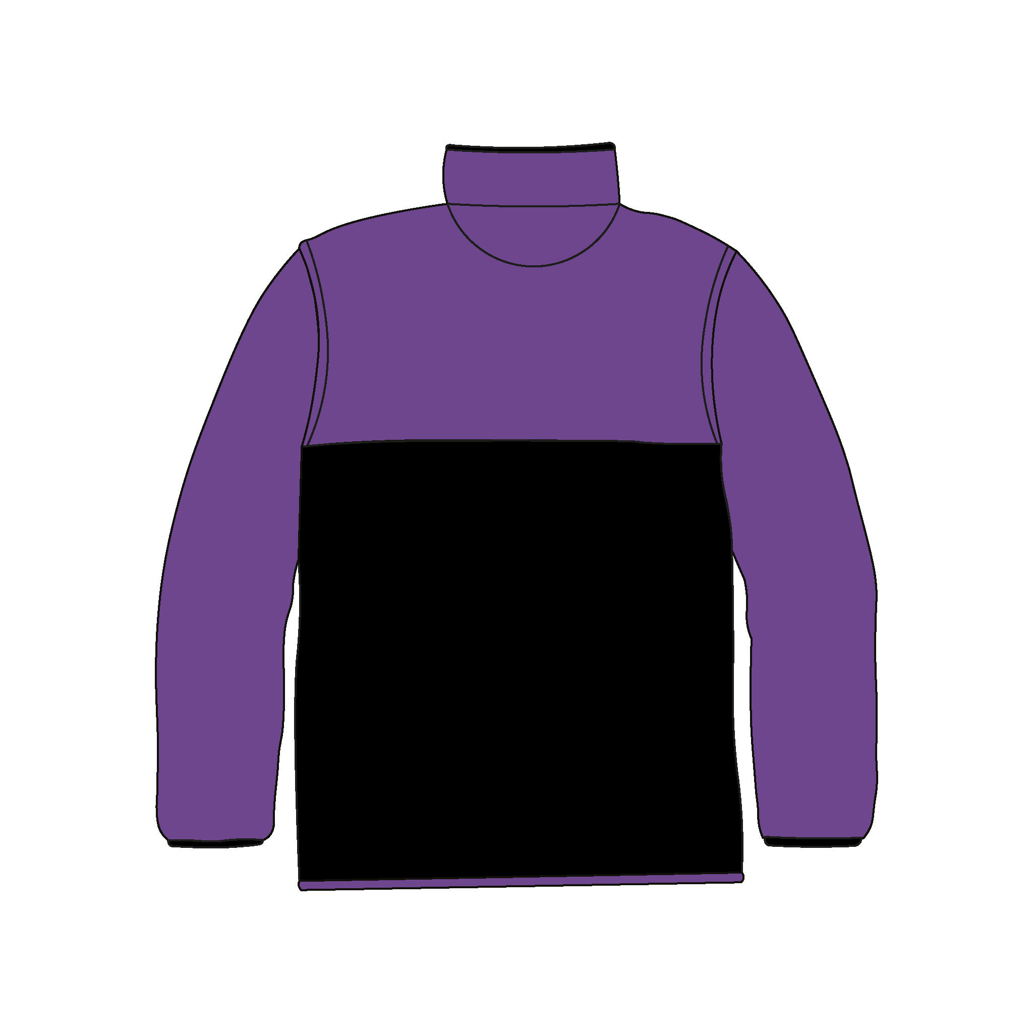 University of London BC Pocket Fleece