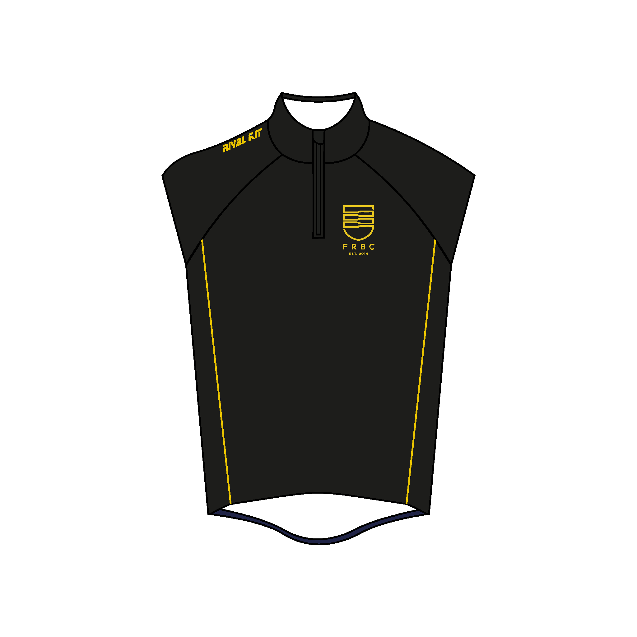 Fulham Reach Boat Club Thermal Gilet