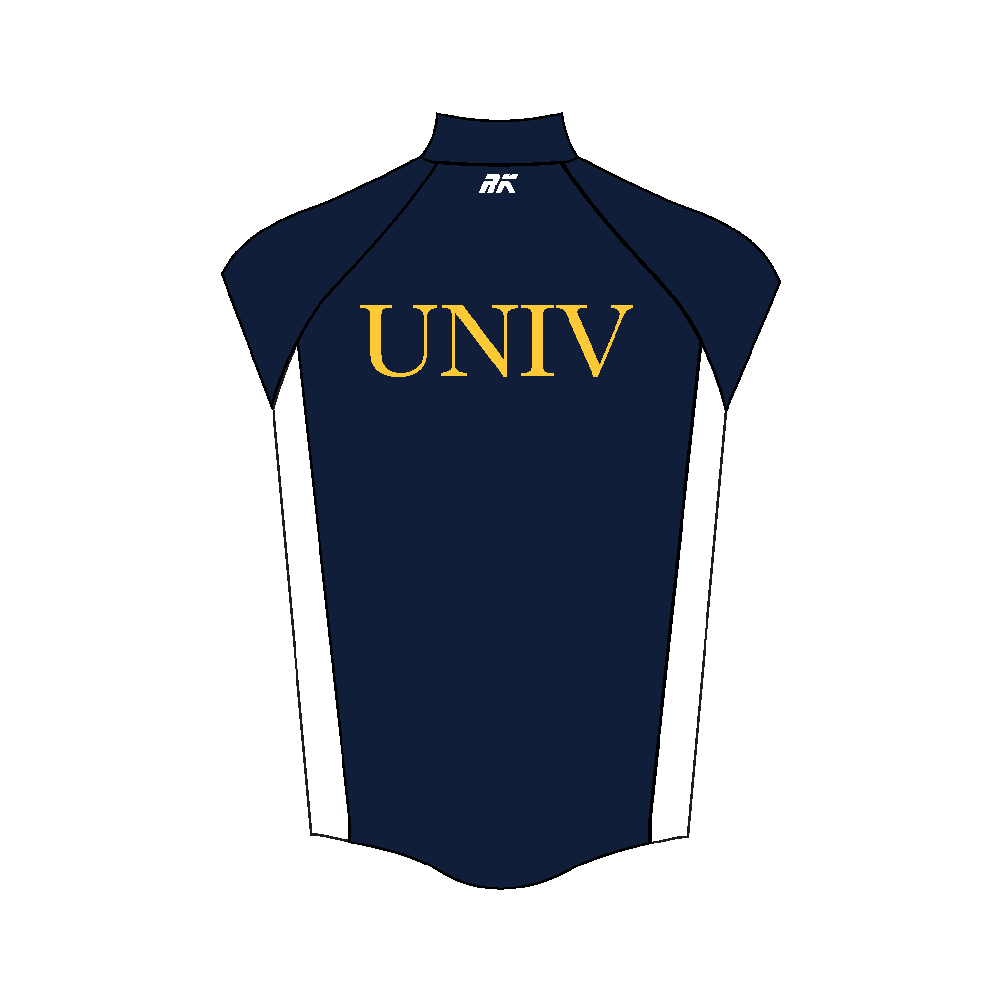 University College (Oxford) BC Thermal Gilet