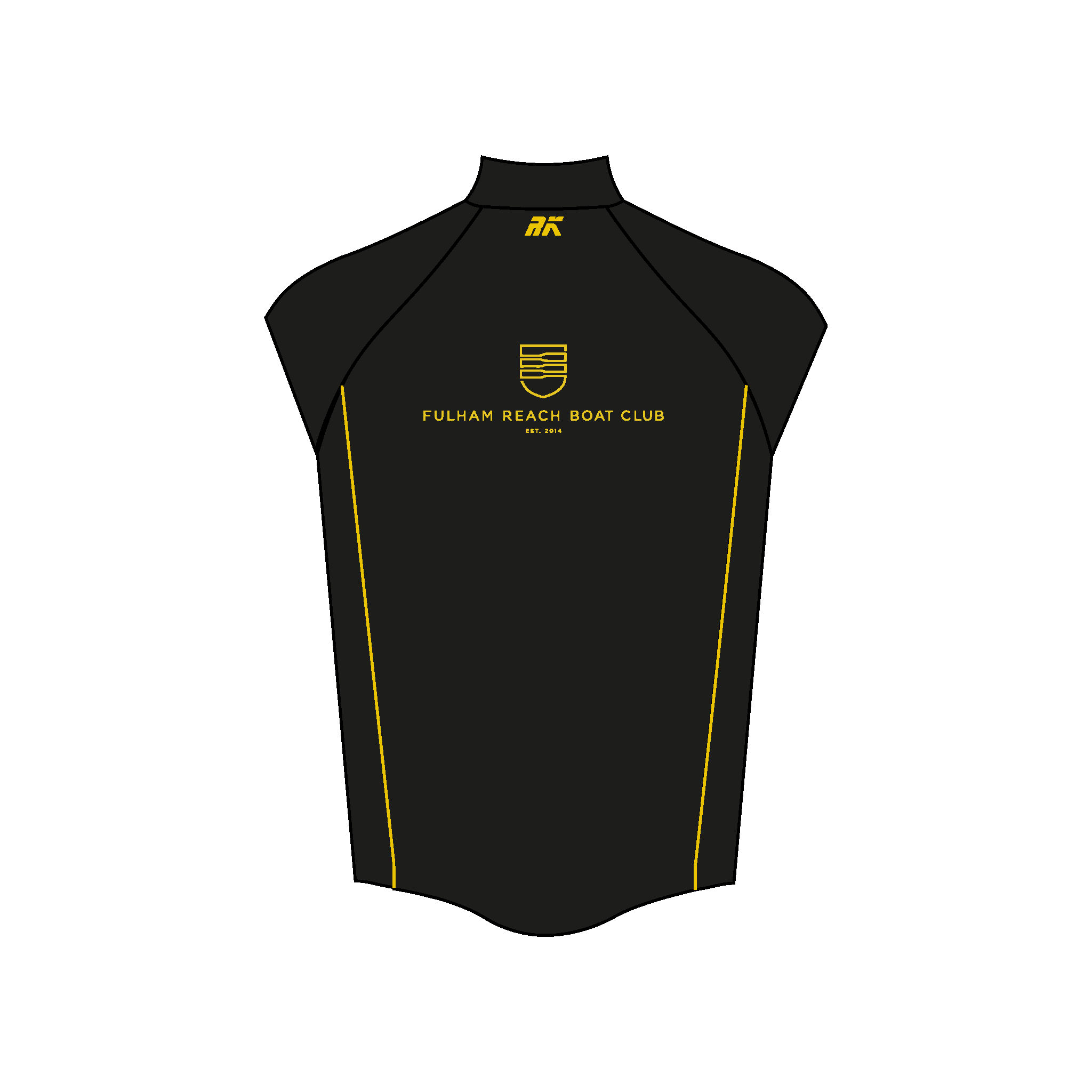 Fulham Reach Boat Club Thermal Gilet