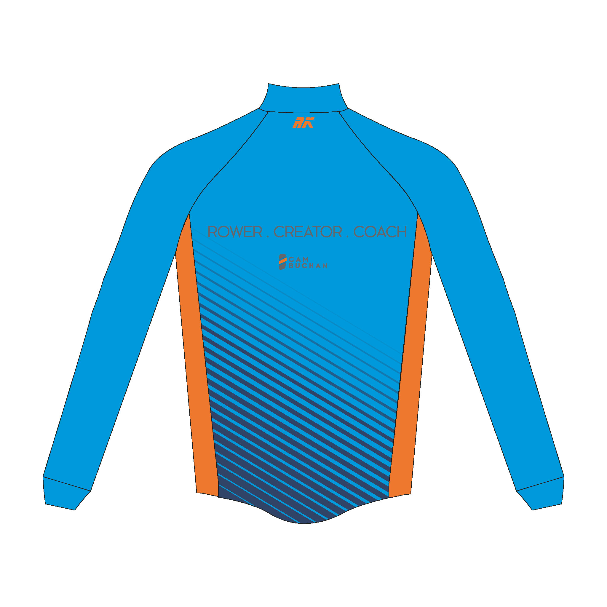 CB Personal Range Splash Jacket