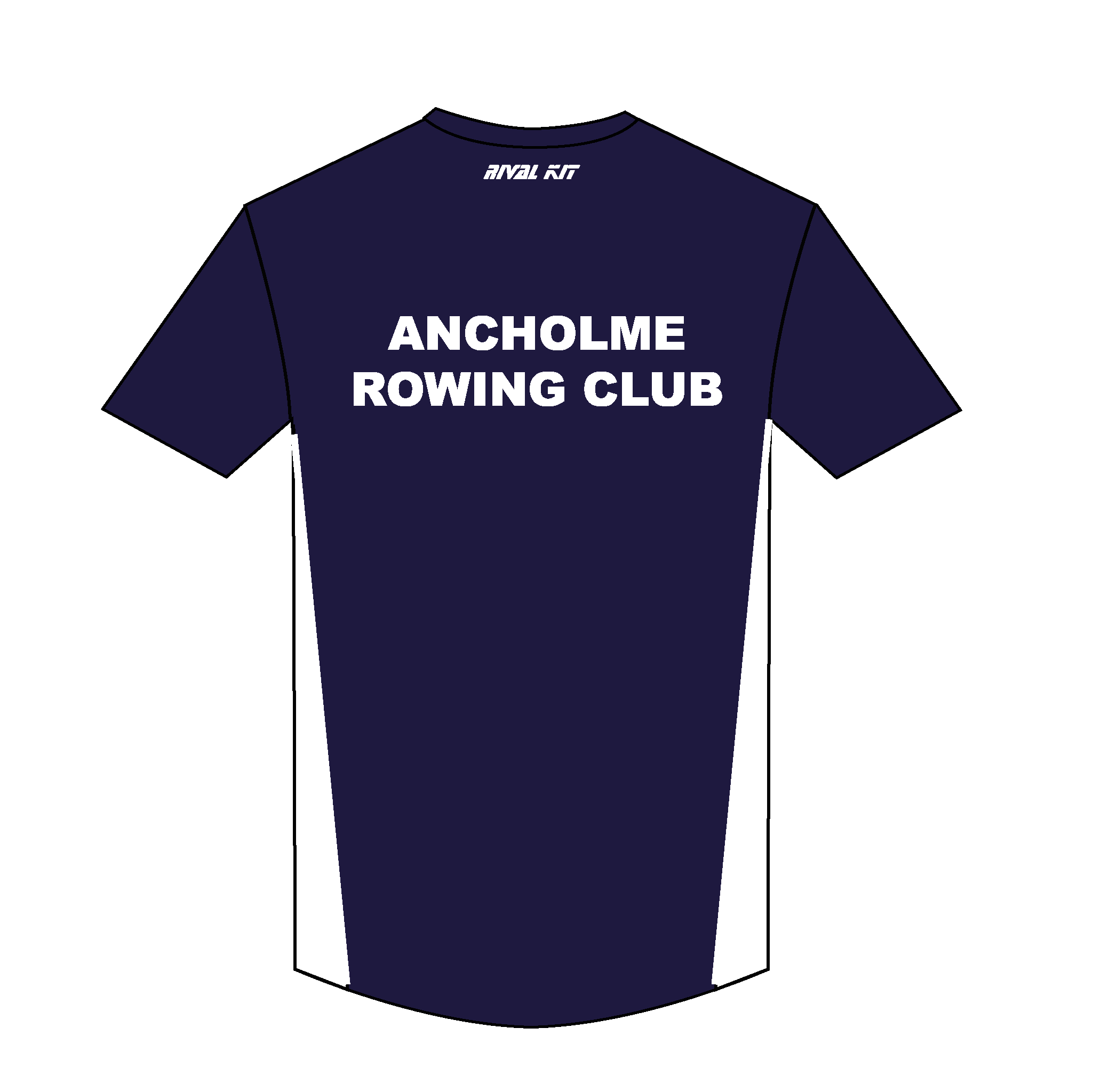 Ancholme Rowing Club Bespoke Short sleeve Gym T-shirt