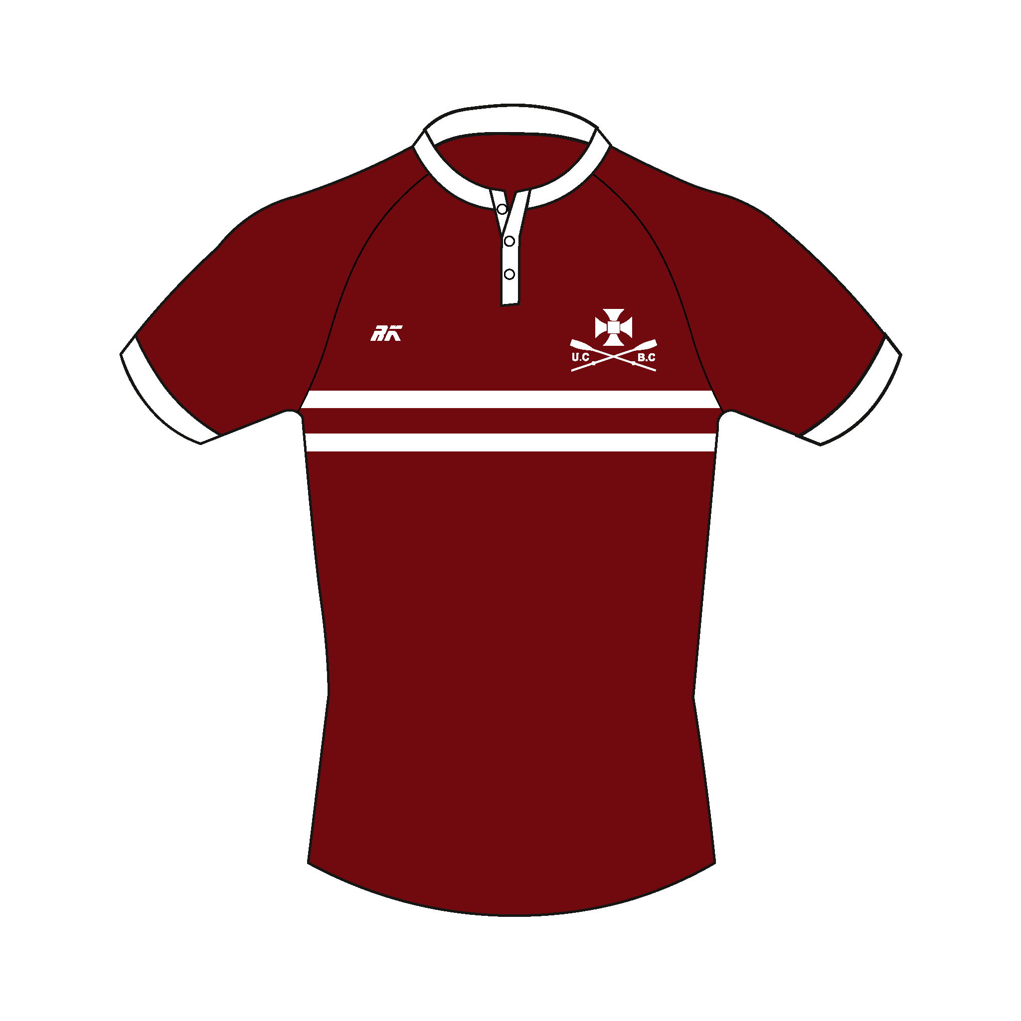 University College Boat Club Durham Zephyr Rivalkit USA