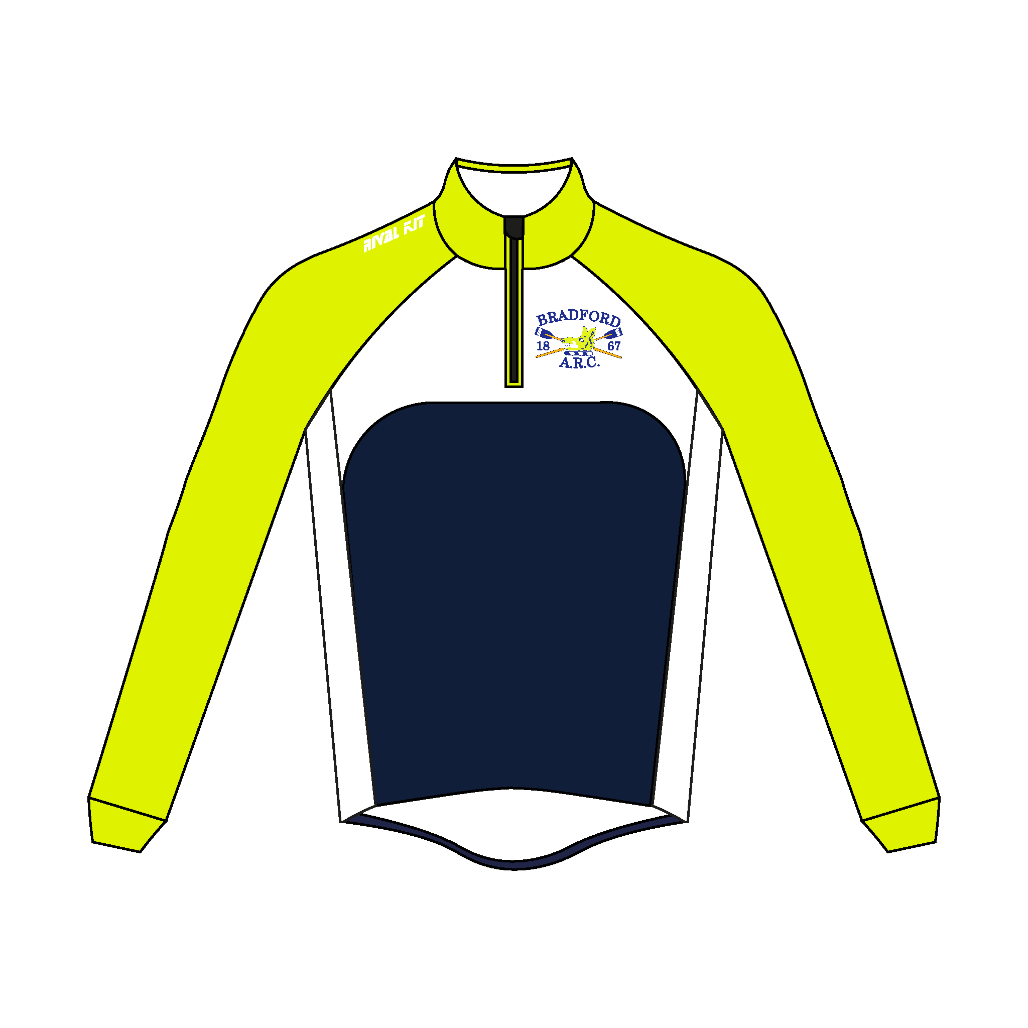 Bradford ARC Thermal Splash Jacket