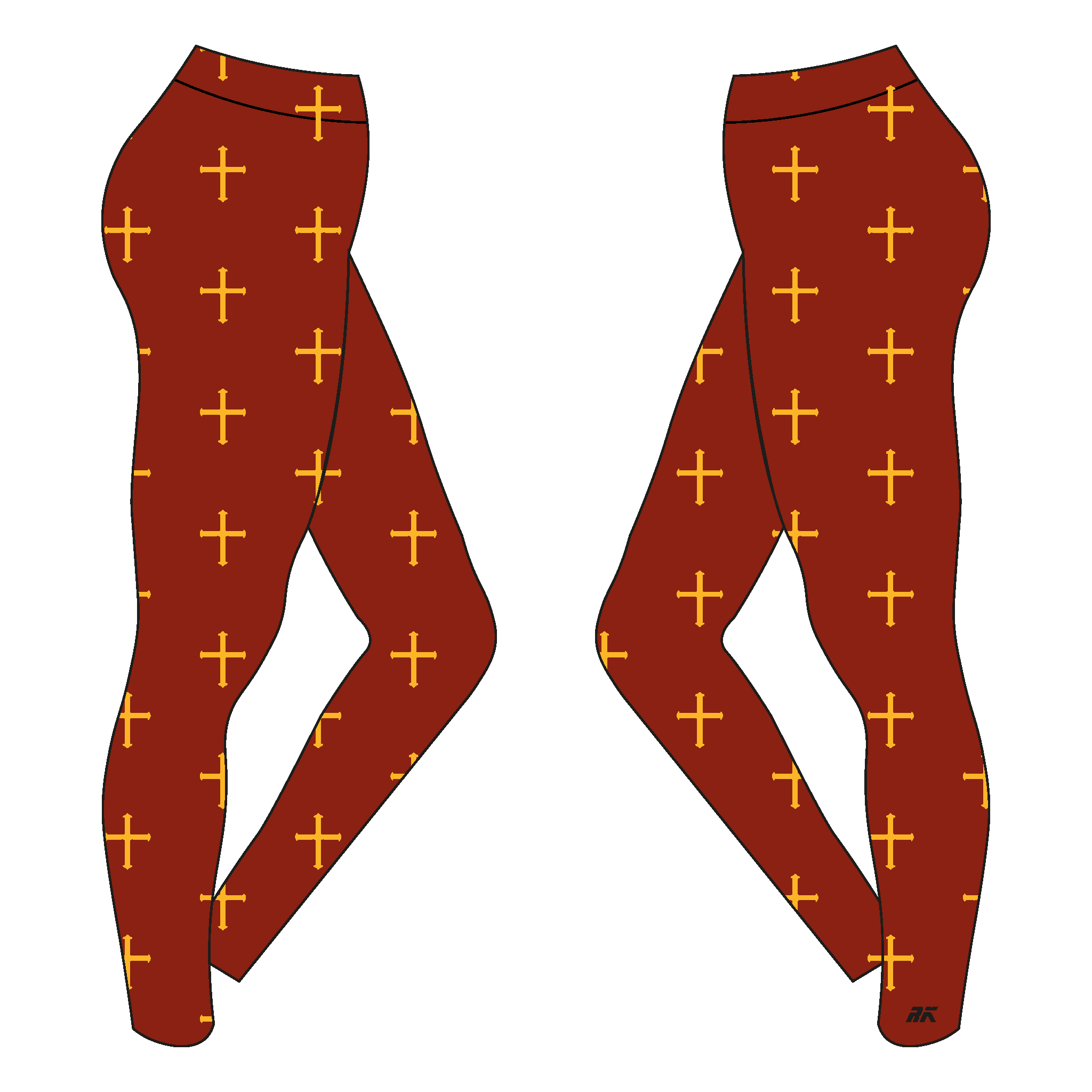 St Edmund Hall BC Leggings