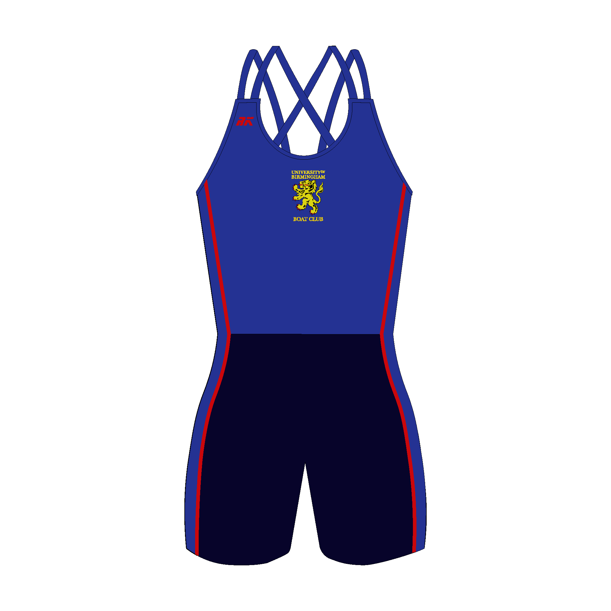 2 LIONS BC Strappy AIO