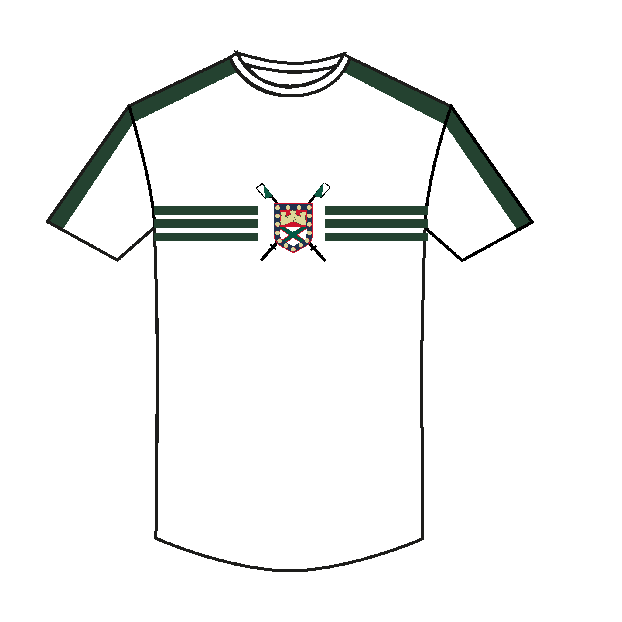 Exeter Uni BC Gym T-shirt 2