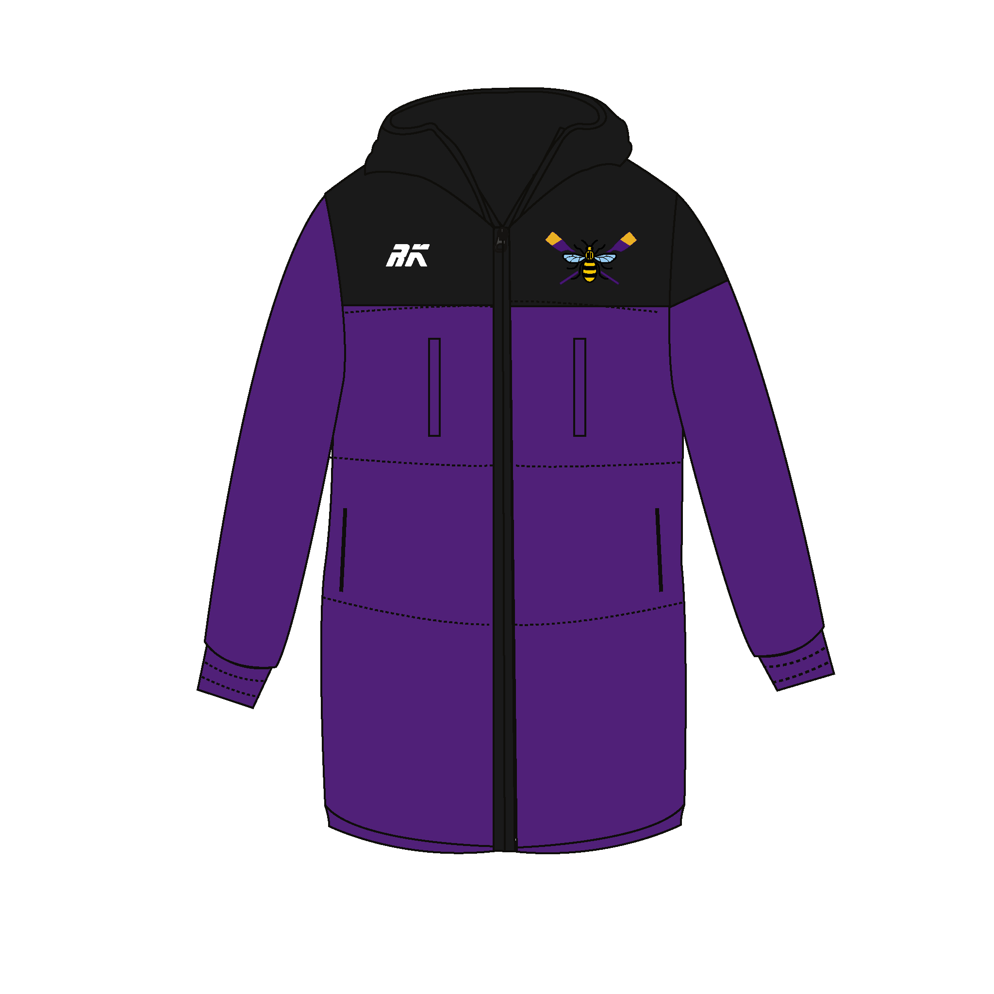 Manchester University Stadium Jacket