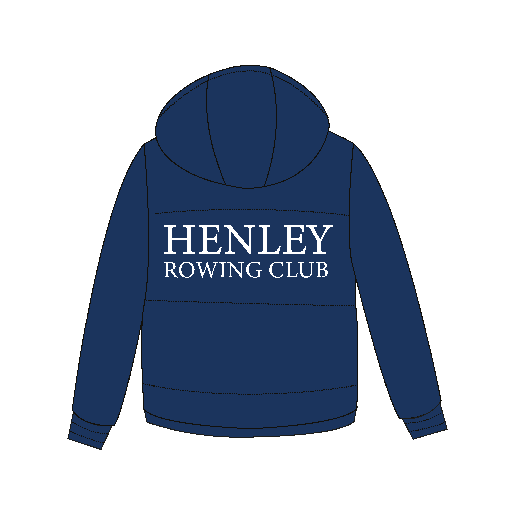 Henley Rowing Club Puffa Jacket Rivalkit USA