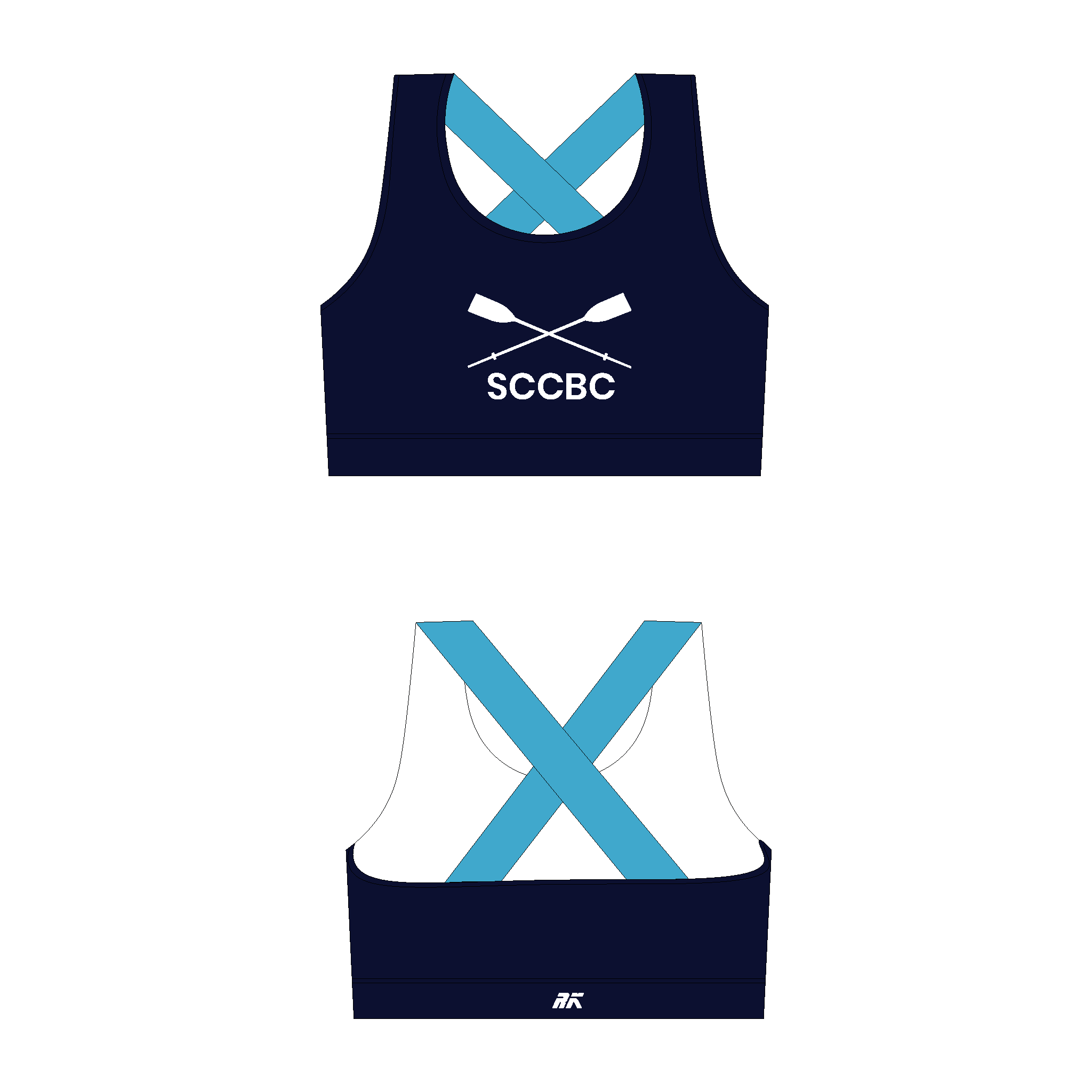 St Catherine's College BC Sports Bra - 3