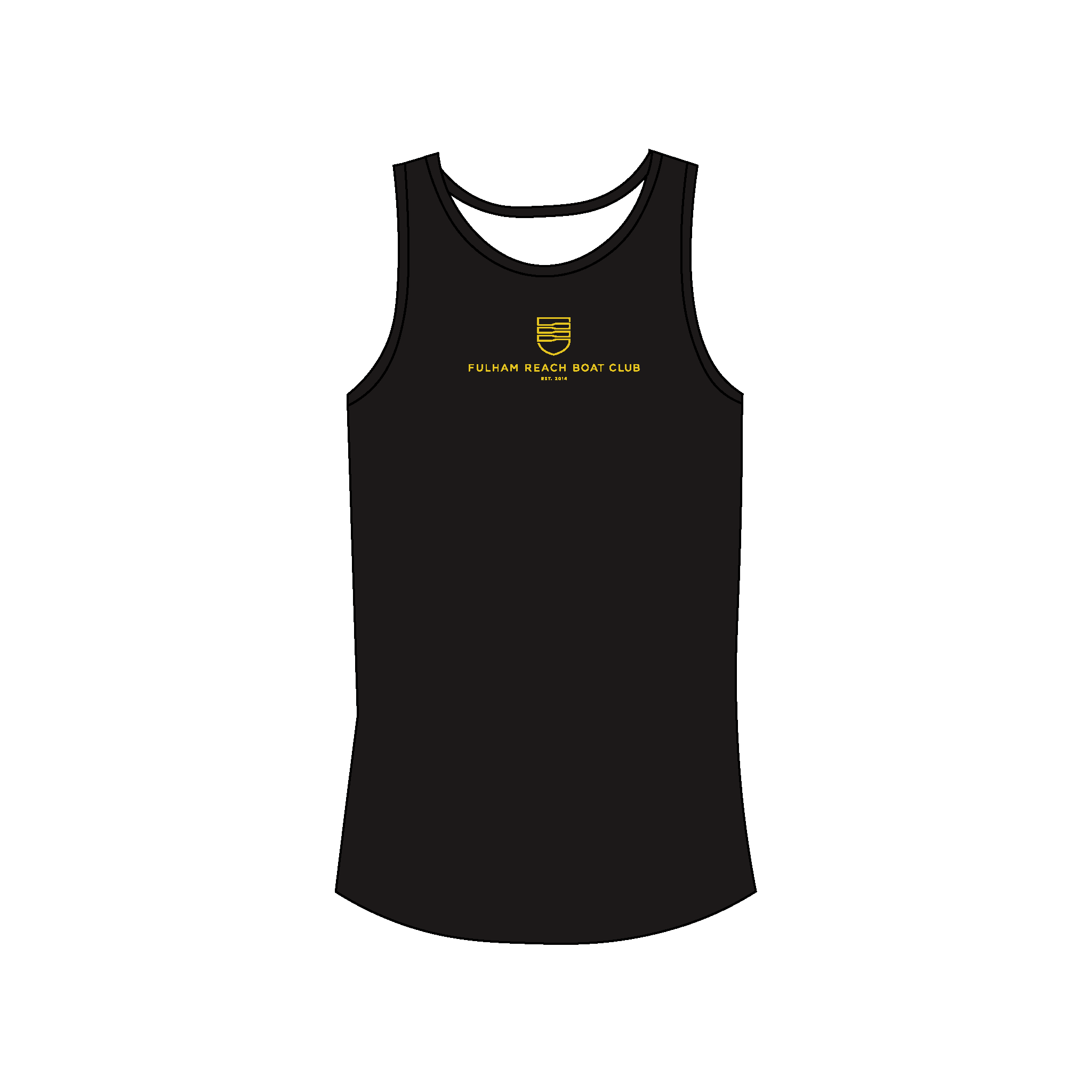 Fulham Reach Boat Club Gym Vest
