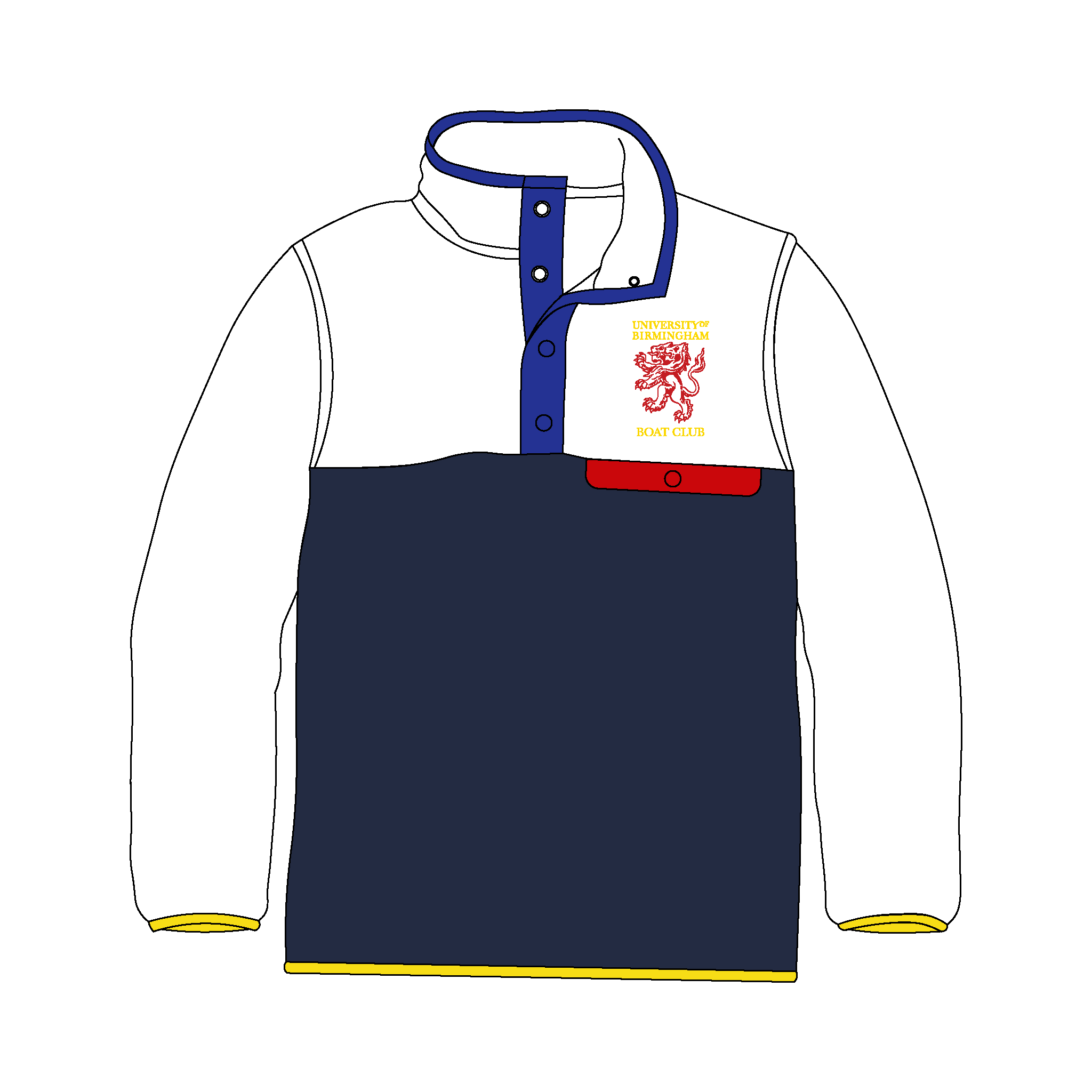 2 LIONS BC Pocket Fleece